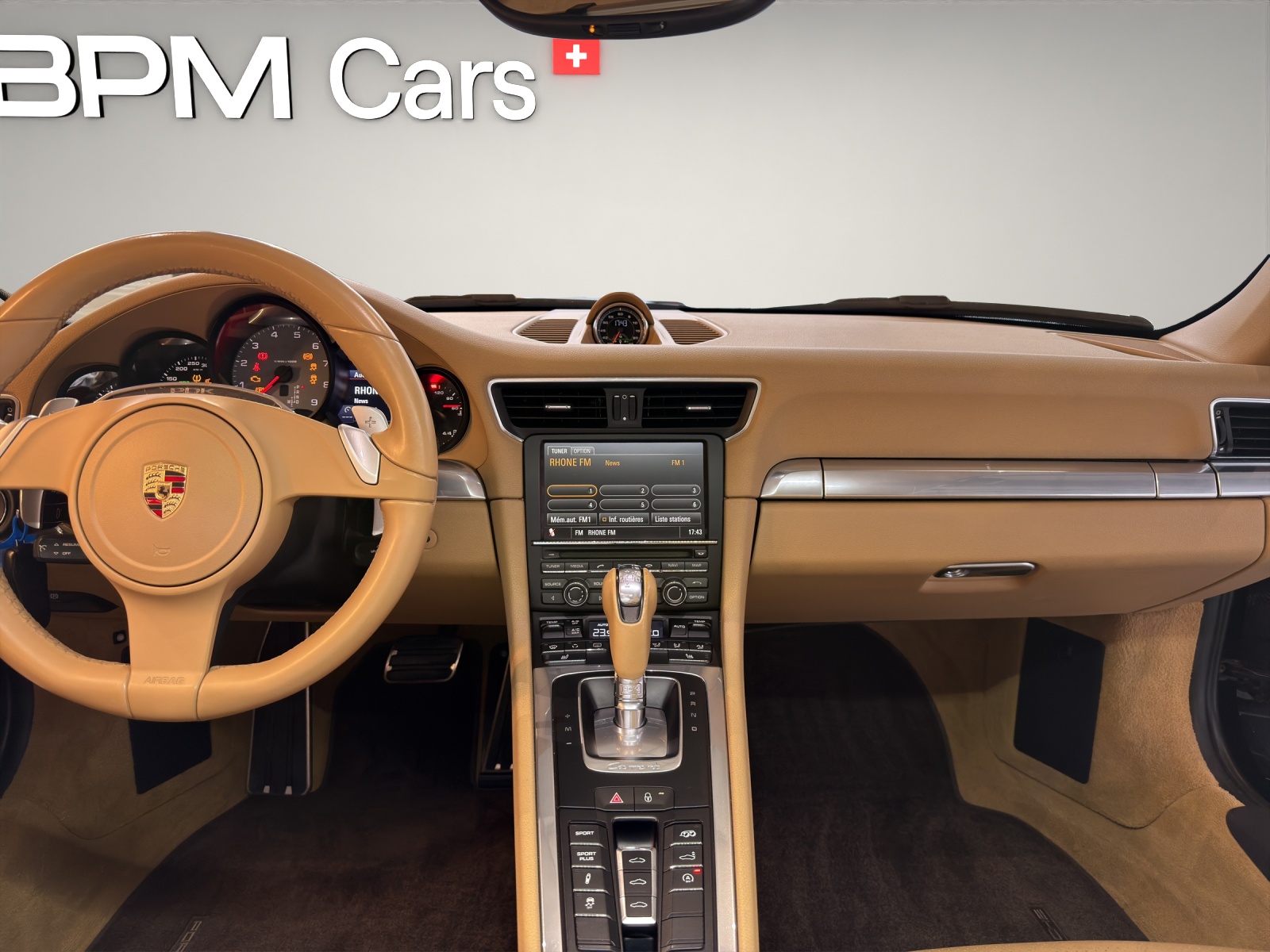 PORSCHE 911 Coupé 3.8 Carrera S PDK-image-14