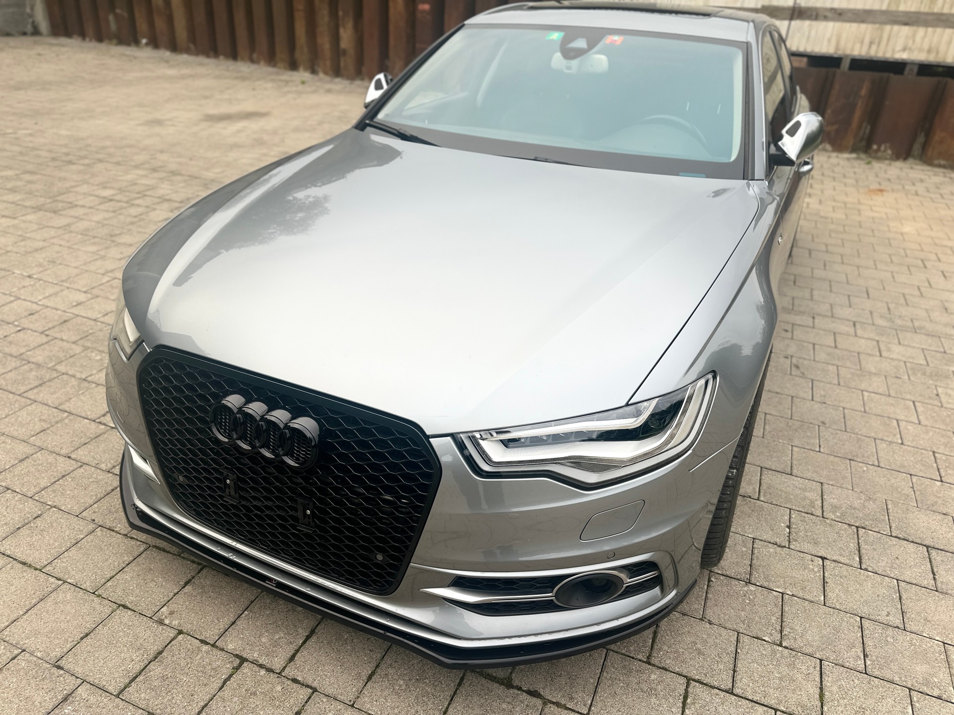AUDI S6 Limousine 4.0 TFSI V8 quattro S-tronic-image-1
