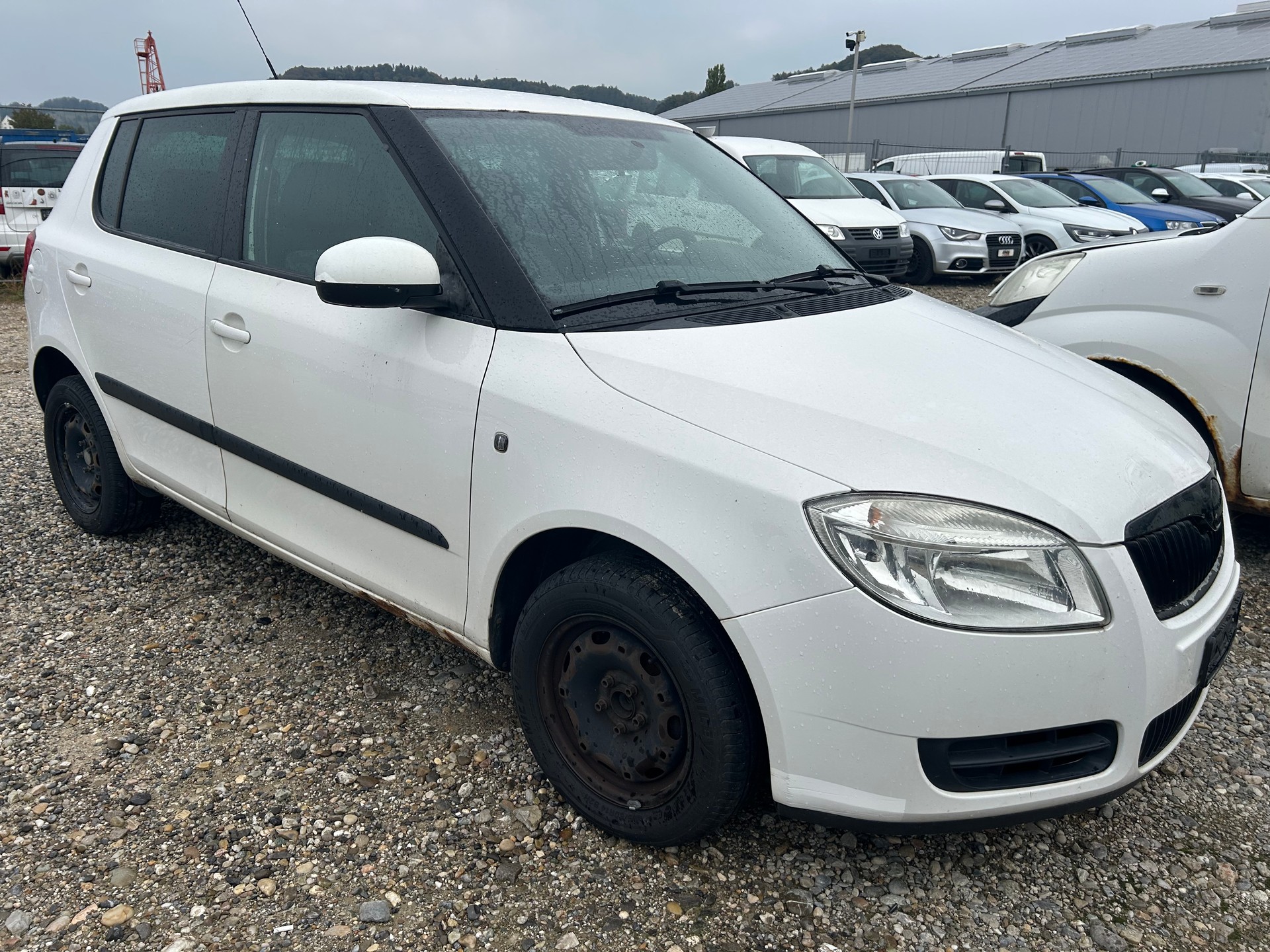 SKODA Fabia 1.2 Entry-image-2