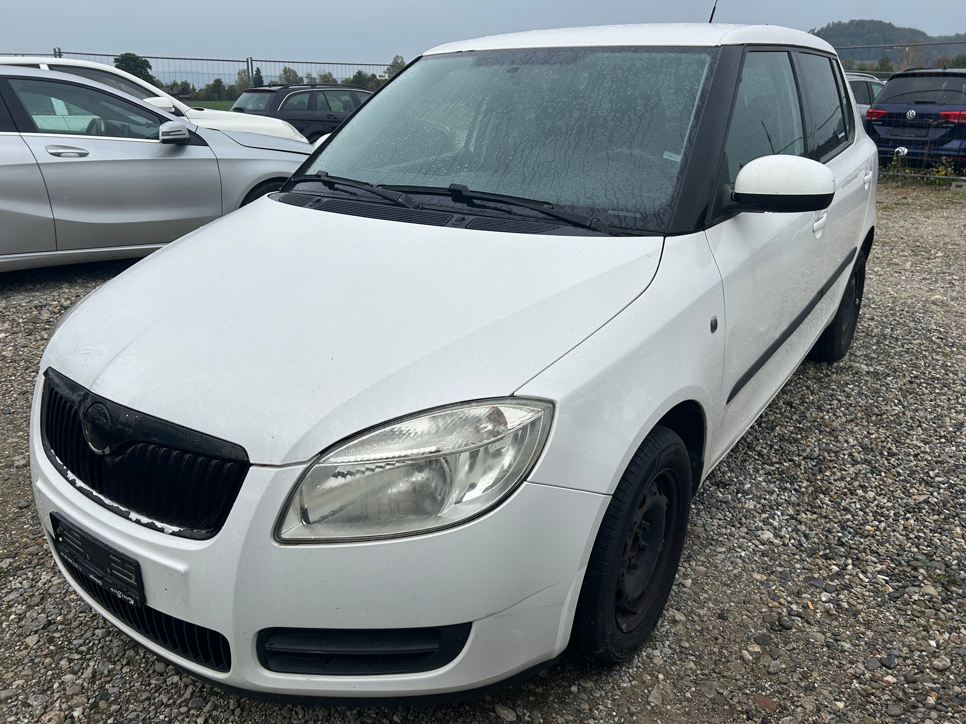 SKODA Fabia 1.2 Entry-image-0