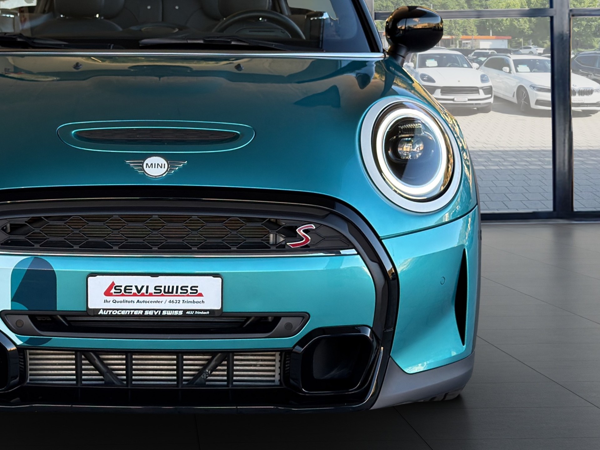 MINI Cooper S Cabriolet DKG*Ab MFK,1 Jahr oder 20'000km Garantie auf Motor und Getriebe*-image-7