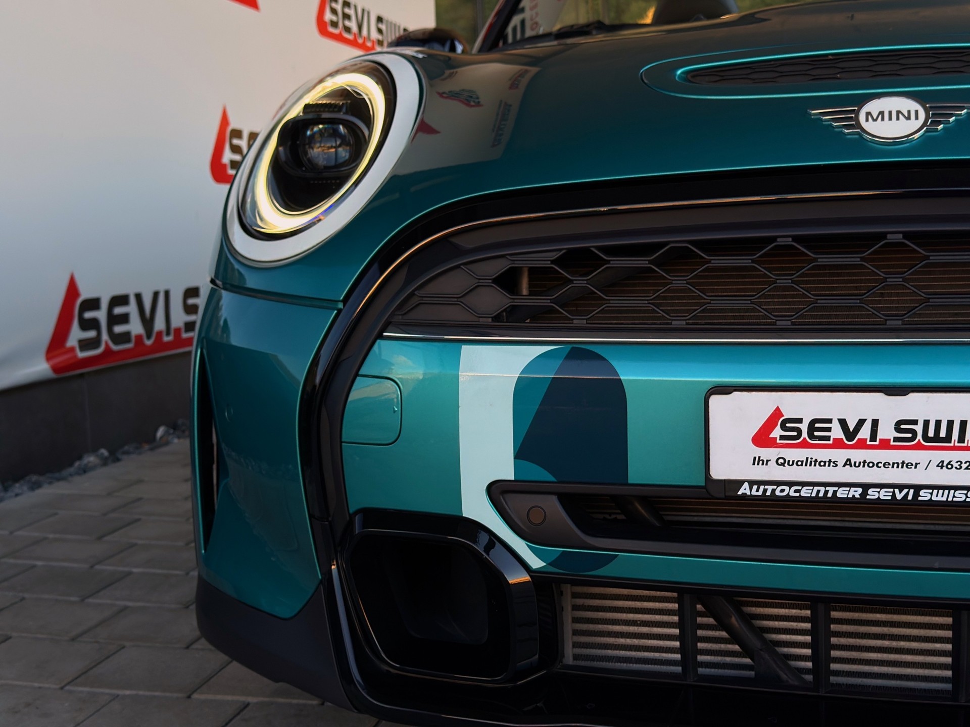 MINI Cooper S Cabriolet DKG*Ab MFK,1 Jahr oder 20'000km Garantie auf Motor und Getriebe*-image-21