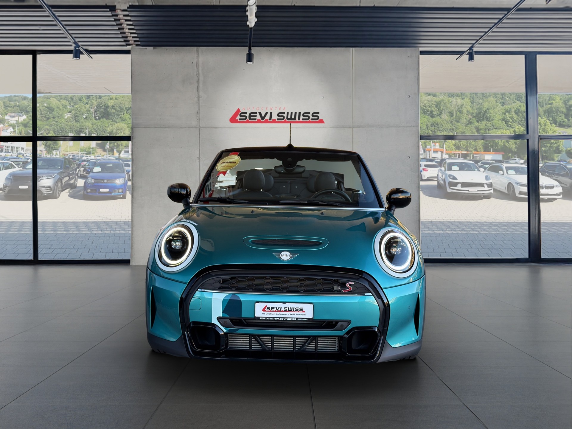 MINI Cooper S Cabriolet DKG*Ab MFK,1 Jahr oder 20'000km Garantie auf Motor und Getriebe*-image-6