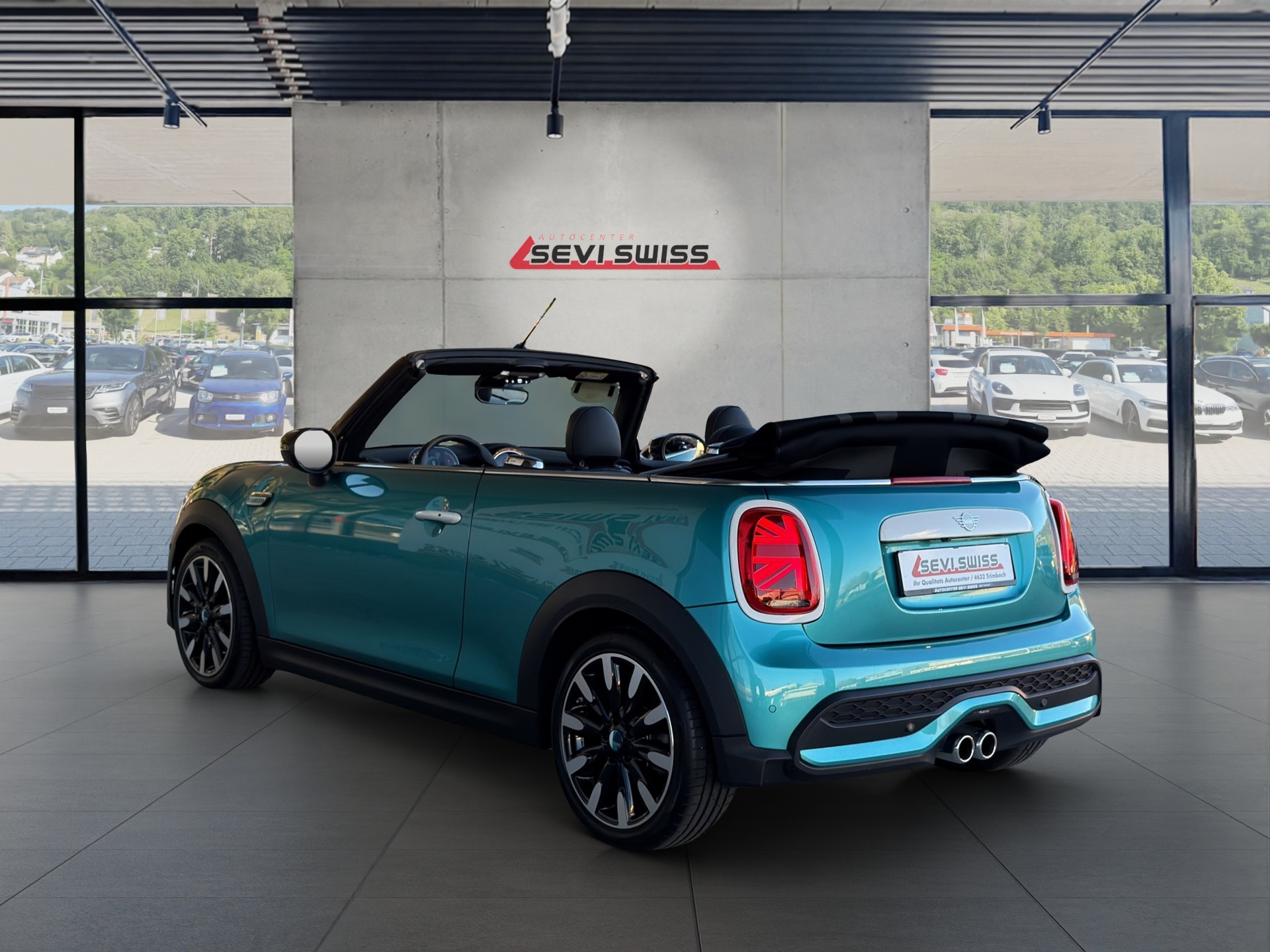 MINI Cooper S Cabriolet DKG*Ab MFK,1 Jahr oder 20'000km Garantie auf Motor und Getriebe*-showroom-element-3