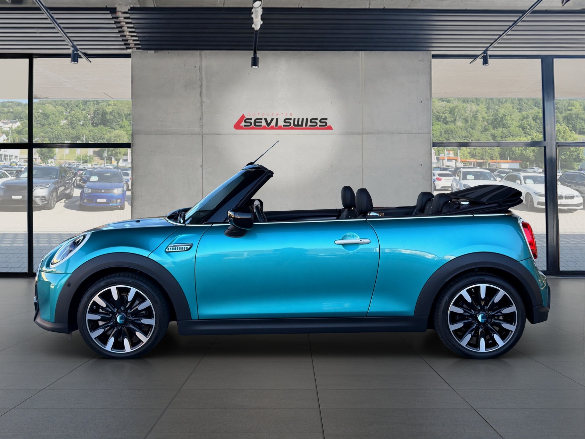 MINI Cooper S Cabriolet DKG*Ab MFK,1 Jahr oder 20'000km Garantie auf Motor und Getriebe*-image-4