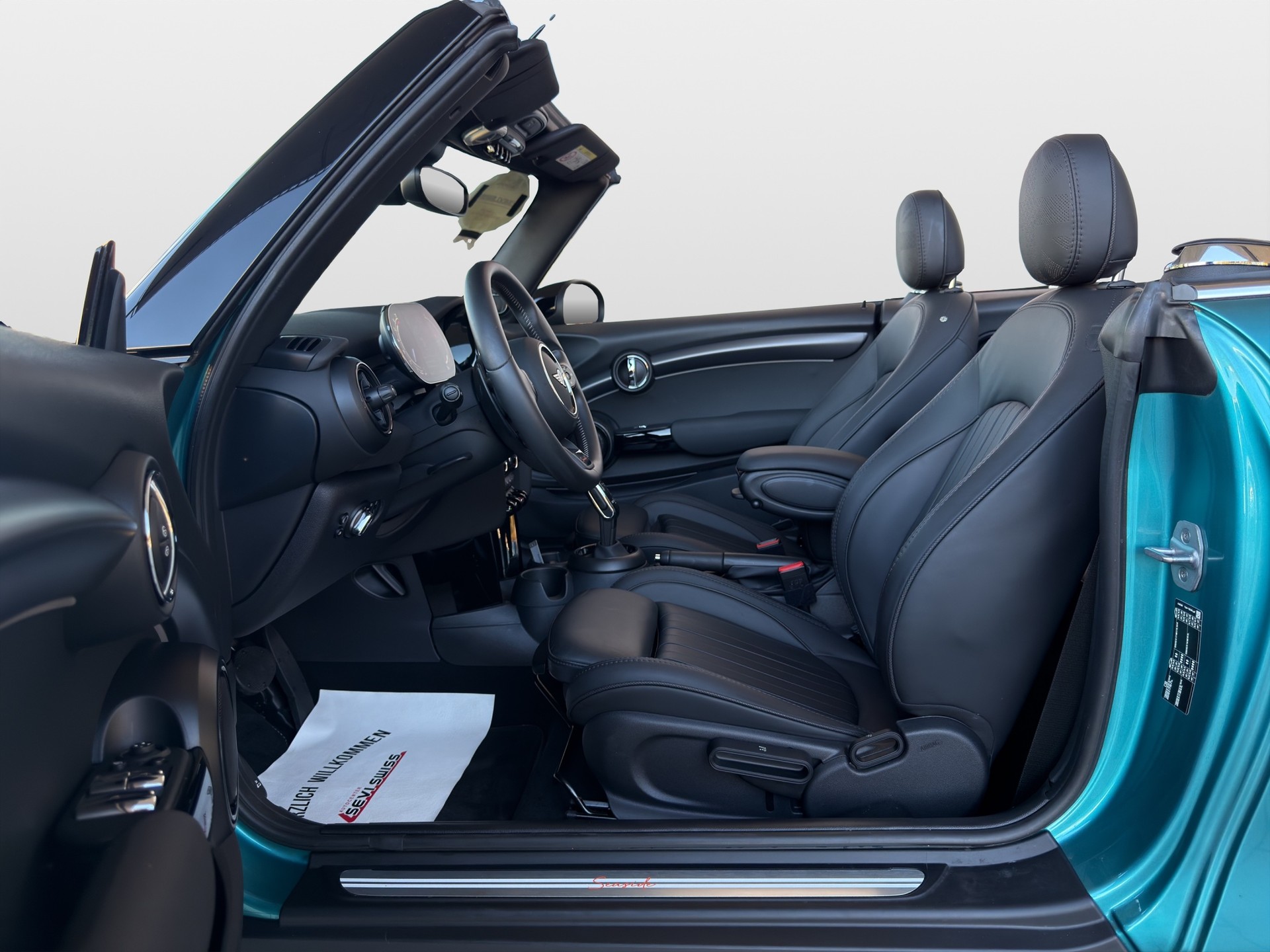 MINI Cooper S Cabriolet DKG*Ab MFK,1 Jahr oder 20'000km Garantie auf Motor und Getriebe*-image-9