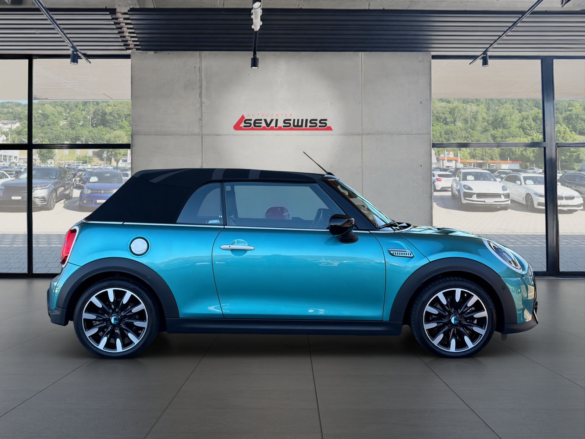MINI Cooper S Cabriolet DKG*Ab MFK,1 Jahr oder 20'000km Garantie auf Motor und Getriebe*-showroom-element-1