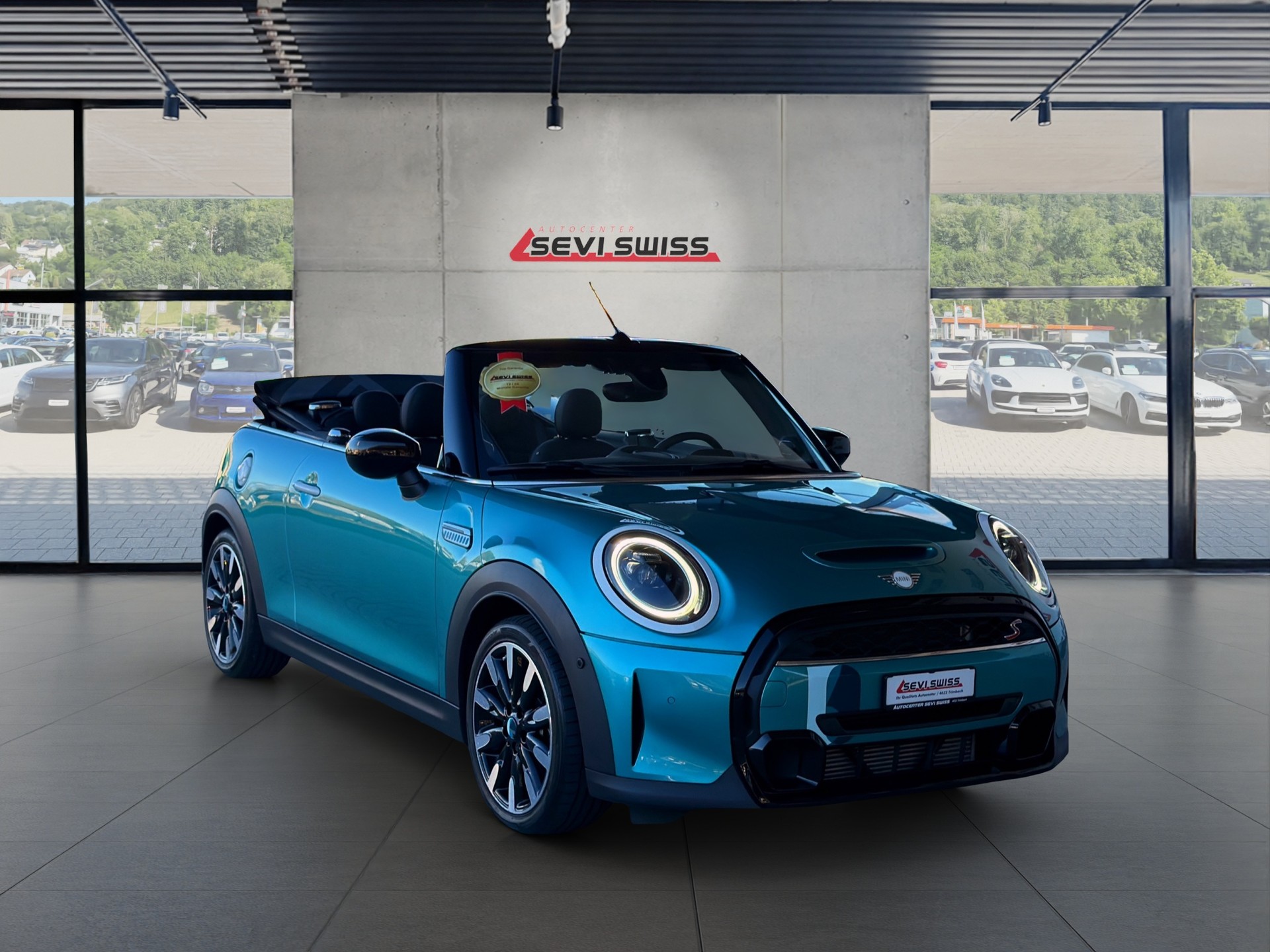 MINI Cooper S Cabriolet DKG*Ab MFK,1 Jahr oder 20'000km Garantie auf Motor und Getriebe*