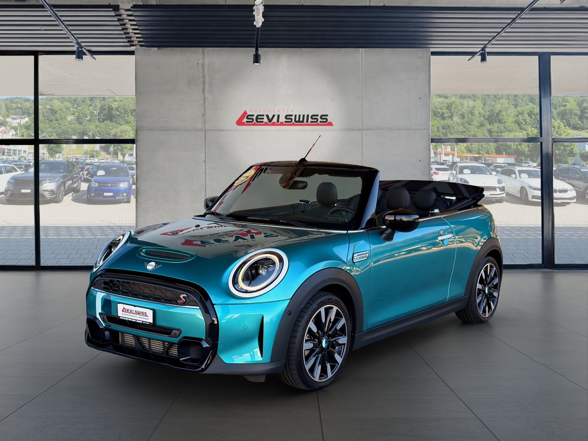 MINI Cooper S Cabriolet DKG*Ab MFK,1 Jahr oder 20'000km Garantie auf Motor und Getriebe*-image-5
