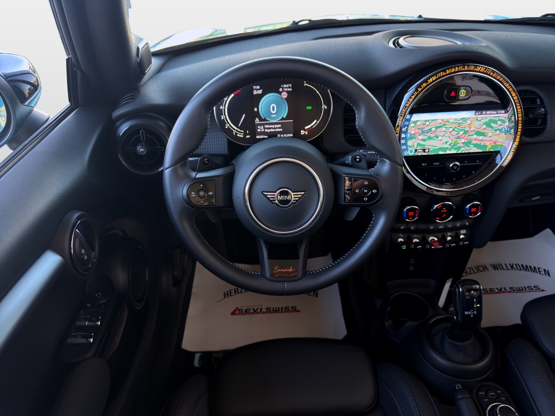 MINI Cooper S Cabriolet DKG*Ab MFK,1 Jahr oder 20'000km Garantie auf Motor und Getriebe*-image-14