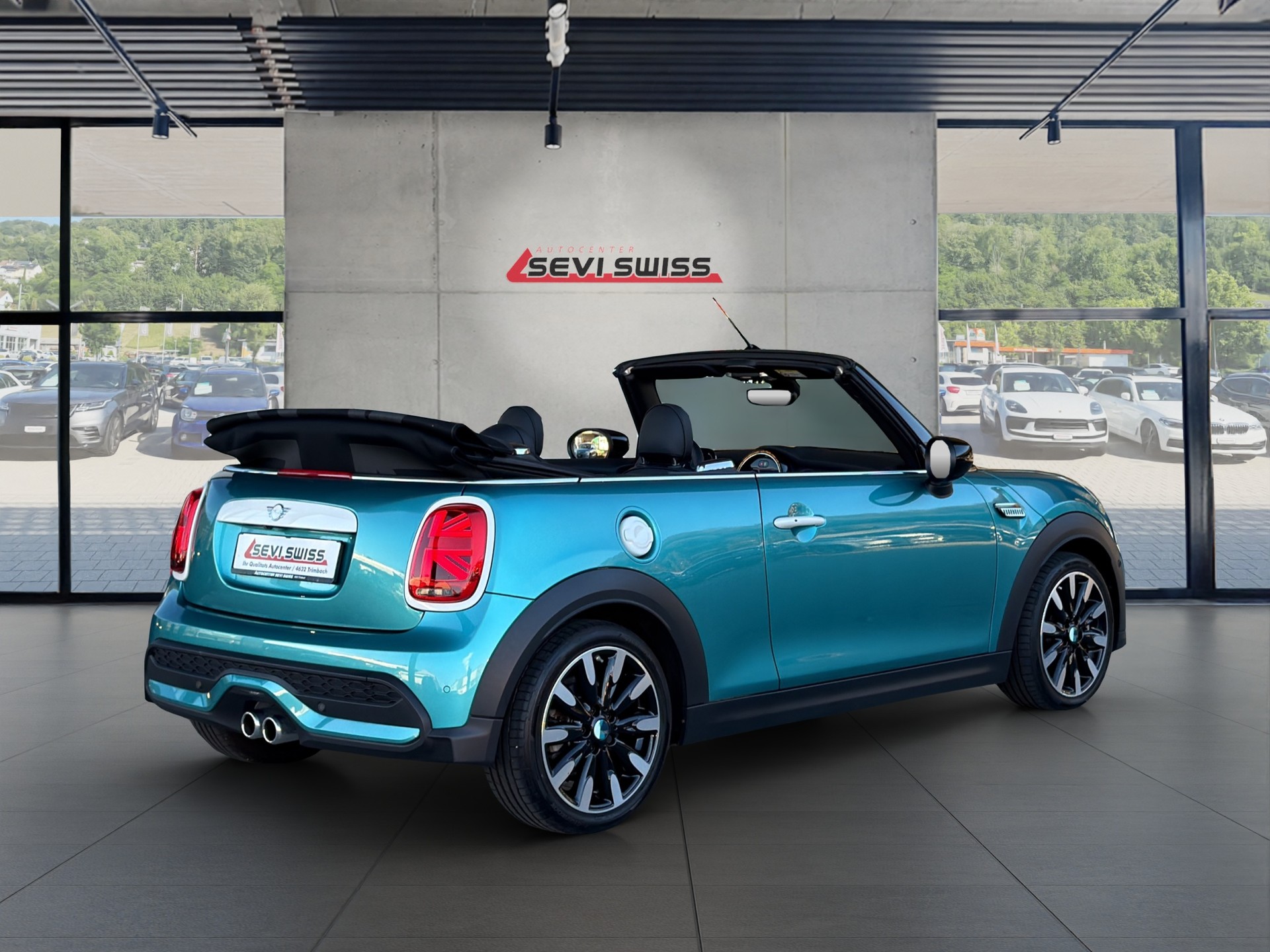 MINI Cooper S Cabriolet DKG*Ab MFK,1 Jahr oder 20'000km Garantie auf Motor und Getriebe*-showroom-element-2