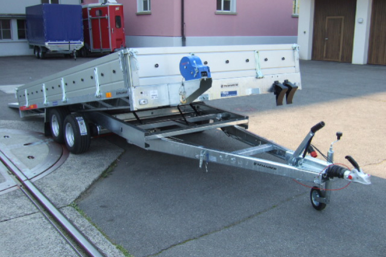 TEMARED Carkeeper 4020 P 3000kg mit Holzboden und Bordwände-image-7