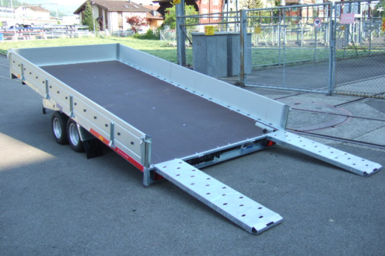 TEMARED Carkeeper 4020 P 3000kg mit Holzboden und Bordwände-image-2