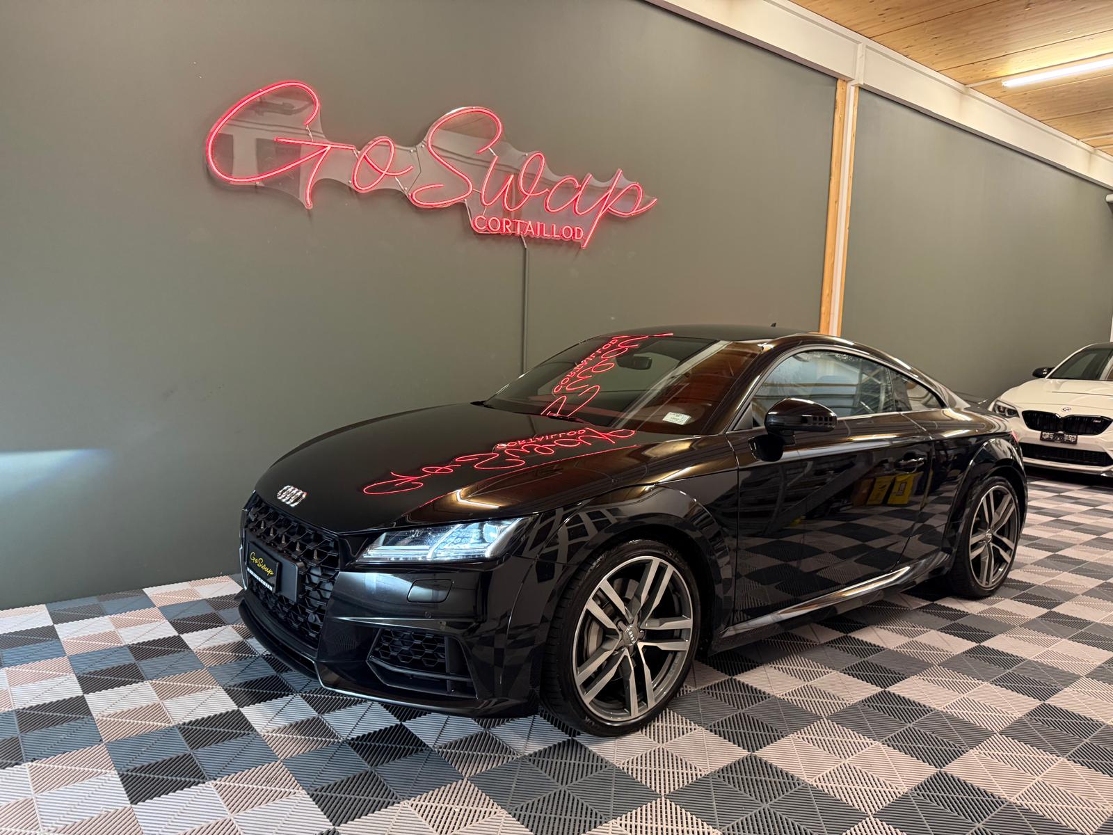 AUDI TT Coupé 45 TFSI quattro S-tronic-image-0