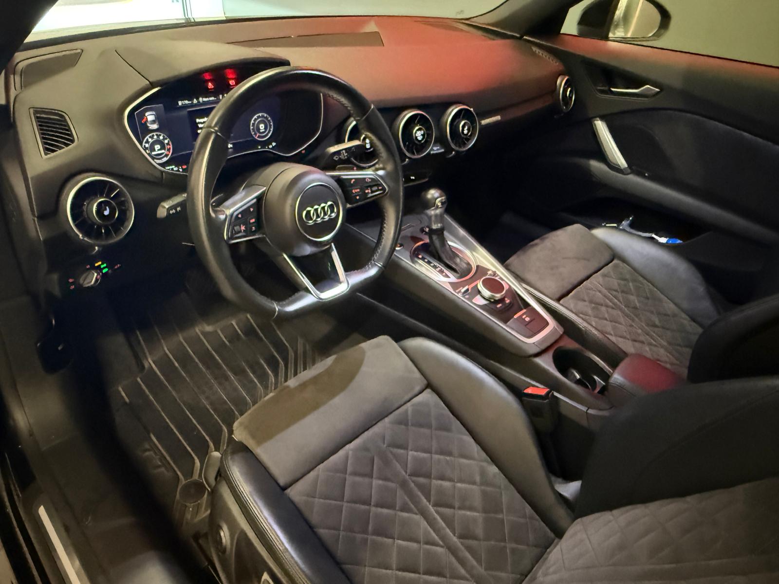 AUDI TT Coupé 45 TFSI quattro S-tronic-image-1