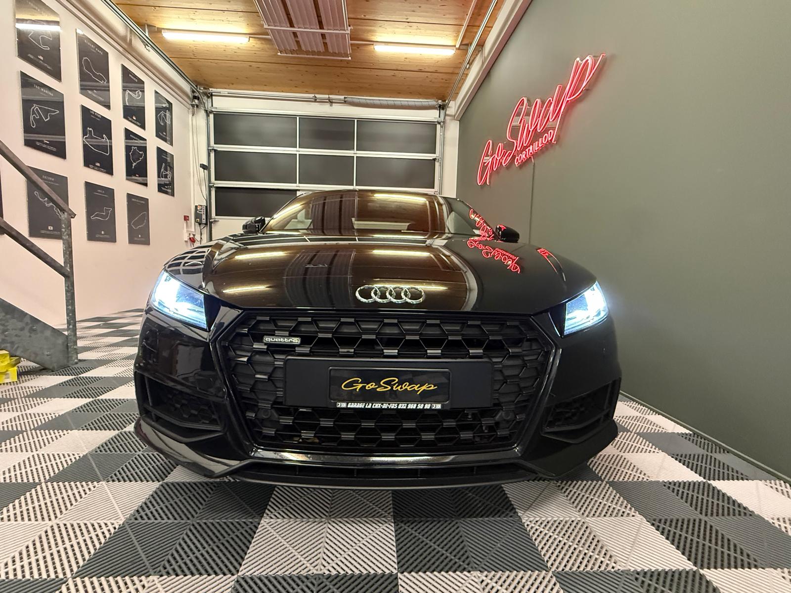 AUDI TT Coupé 45 TFSI quattro S-tronic-image-8