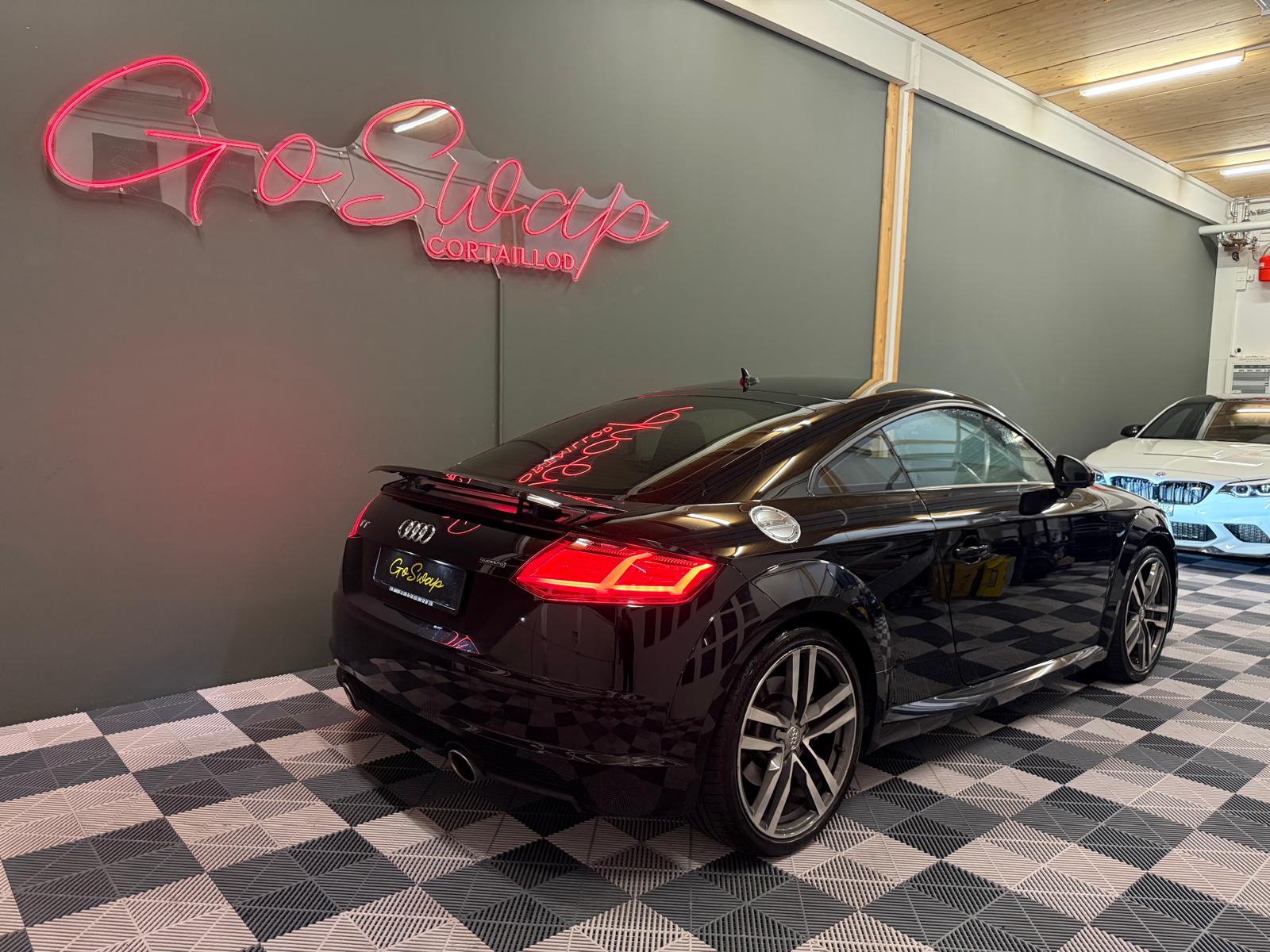 AUDI TT Coupé 45 TFSI quattro S-tronic-image-5