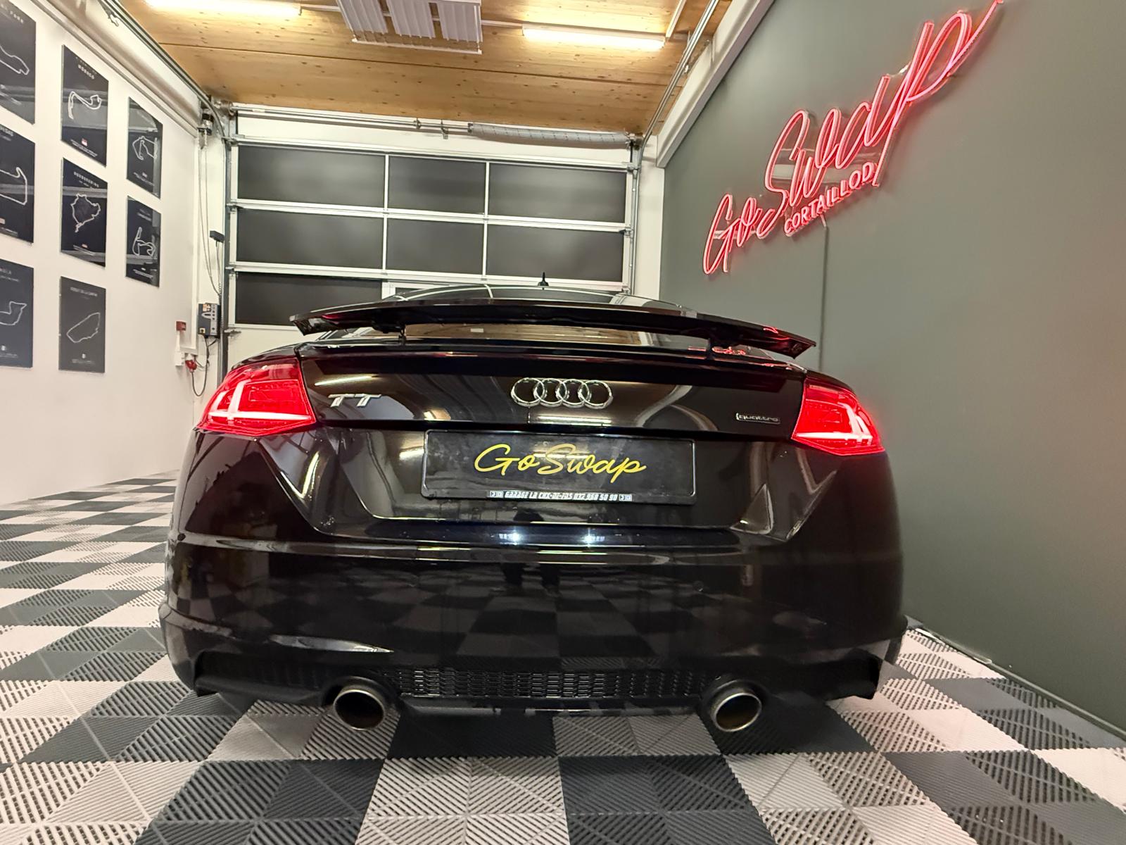 AUDI TT Coupé 45 TFSI quattro S-tronic-image-4