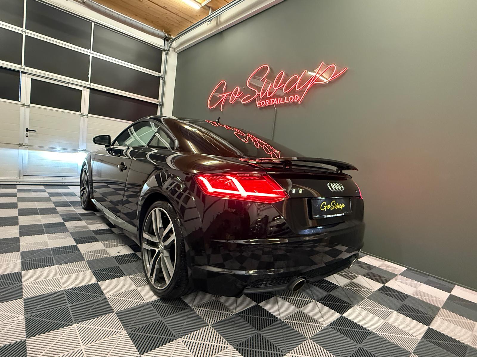 AUDI TT Coupé 45 TFSI quattro S-tronic-image-3