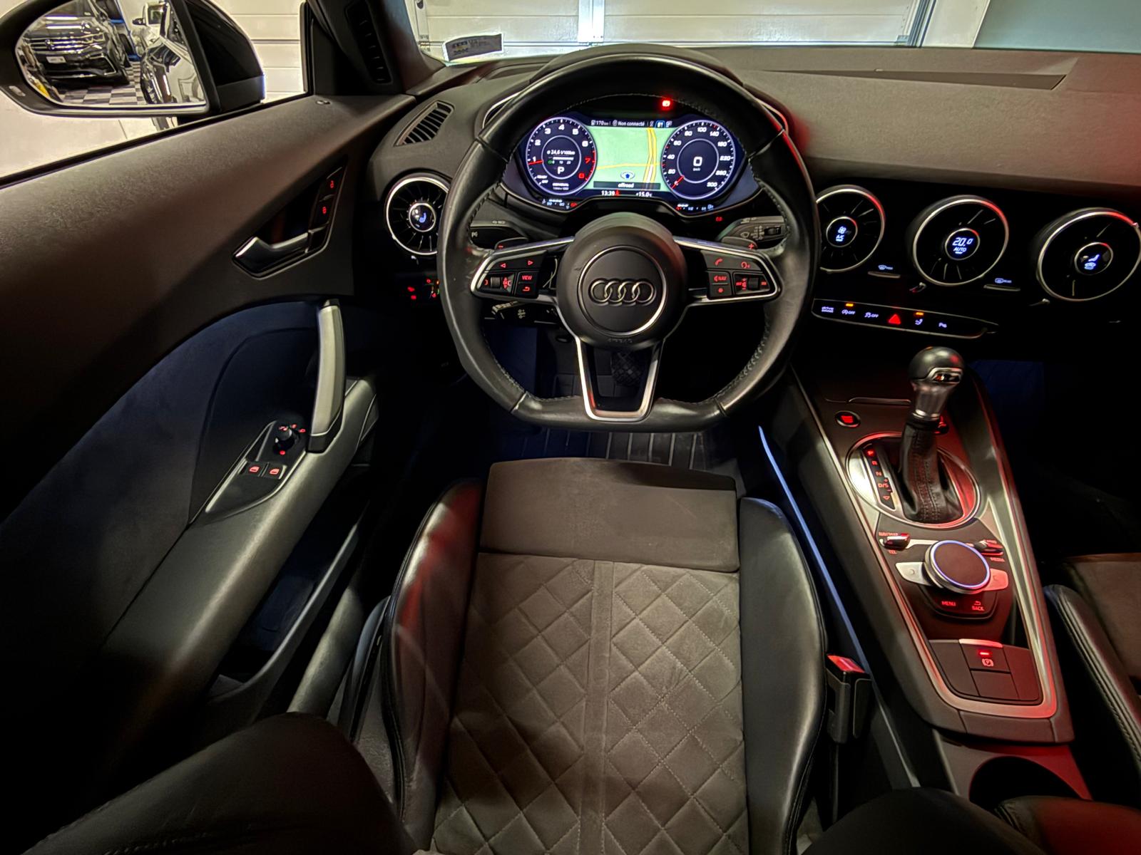 AUDI TT Coupé 45 TFSI quattro S-tronic-image-15
