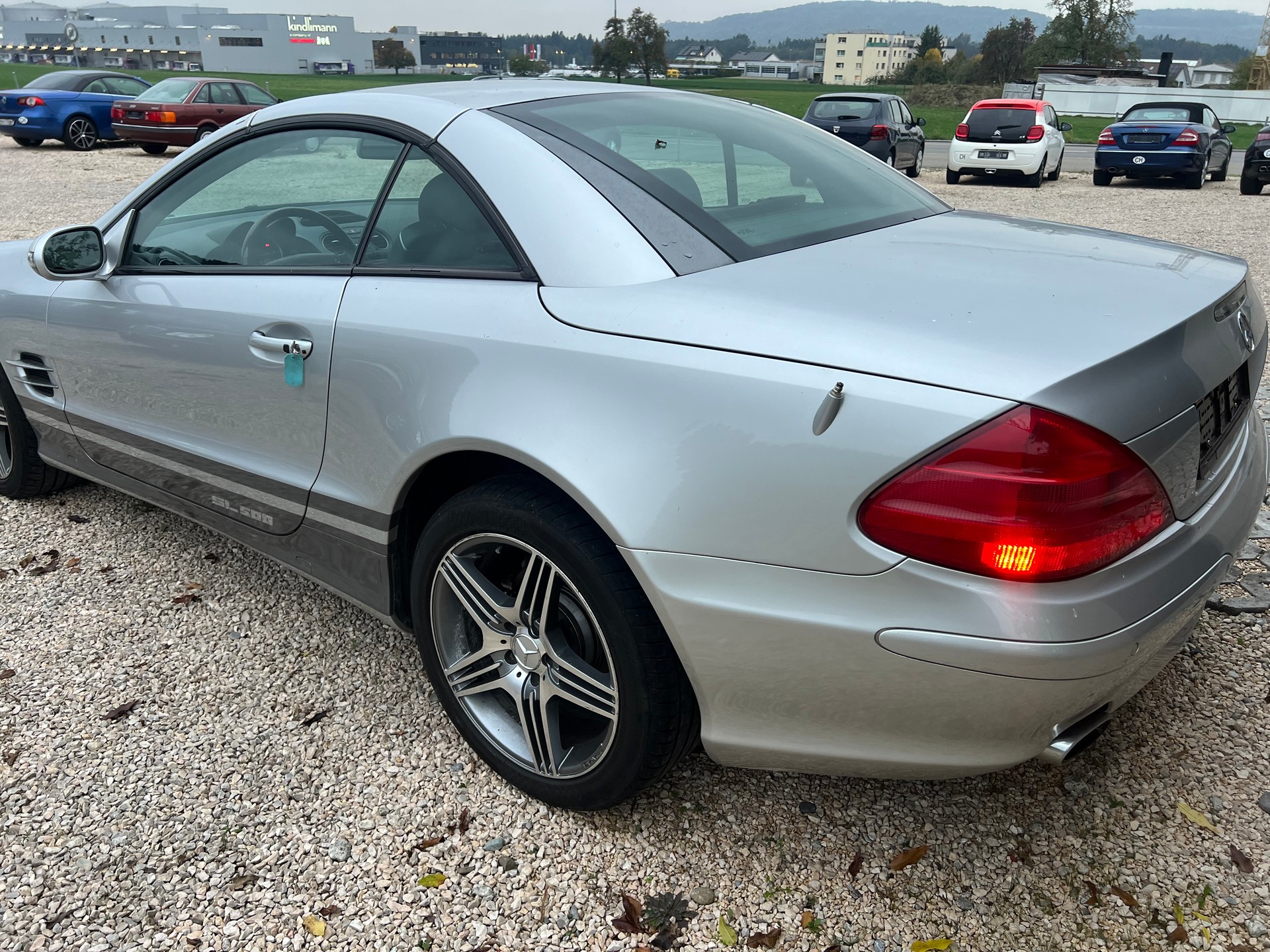 MERCEDES-BENZ SL 500 Automatic-image-3