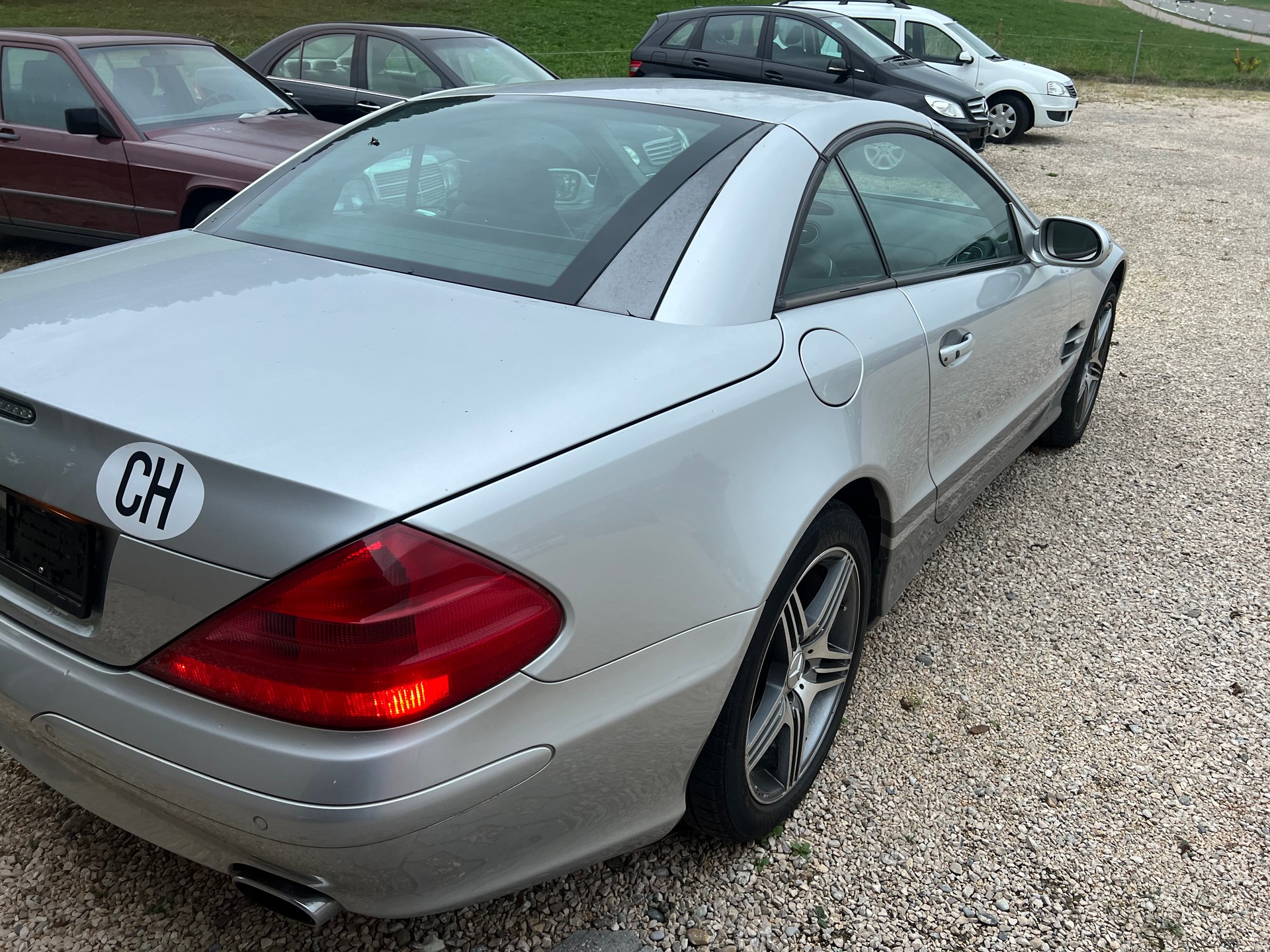 MERCEDES-BENZ SL 500 Automatic-image-2