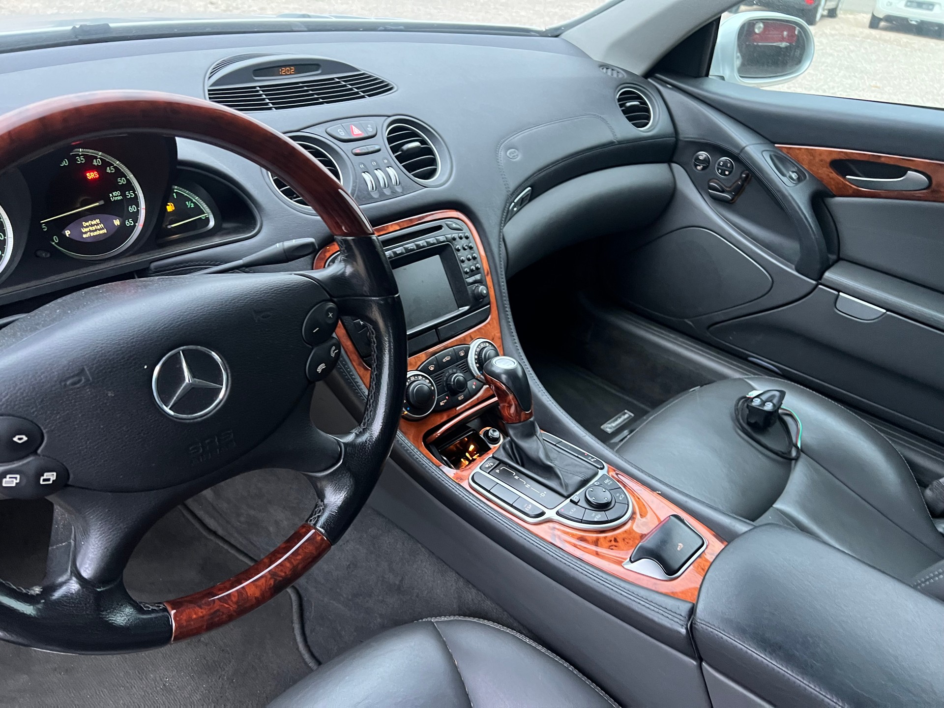 MERCEDES-BENZ SL 500 Automatic-image-6