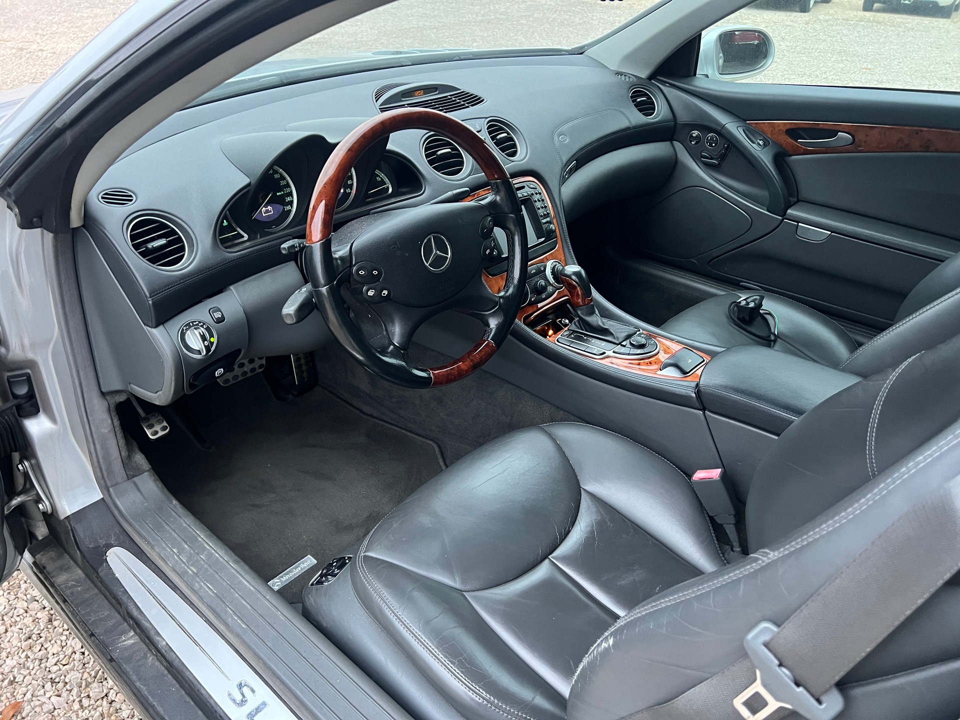 MERCEDES-BENZ SL 500 Automatic-image-4