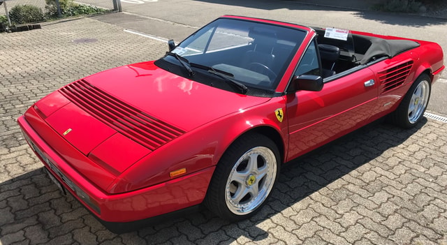 Ferrari Mondial 3.2 Cabriolet Quattrovalvole
