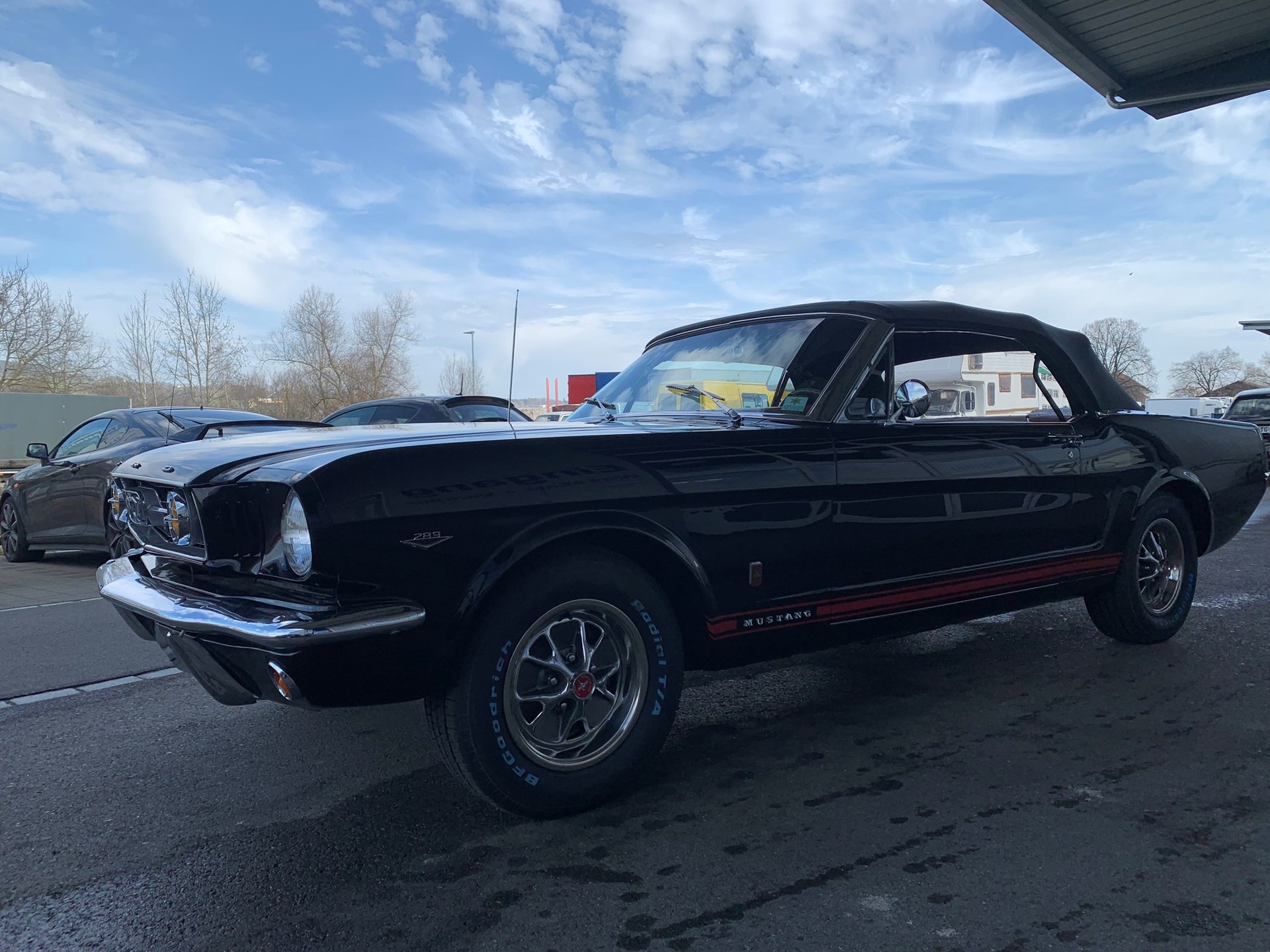 FORD MUSTANG Convertible 289-image-4