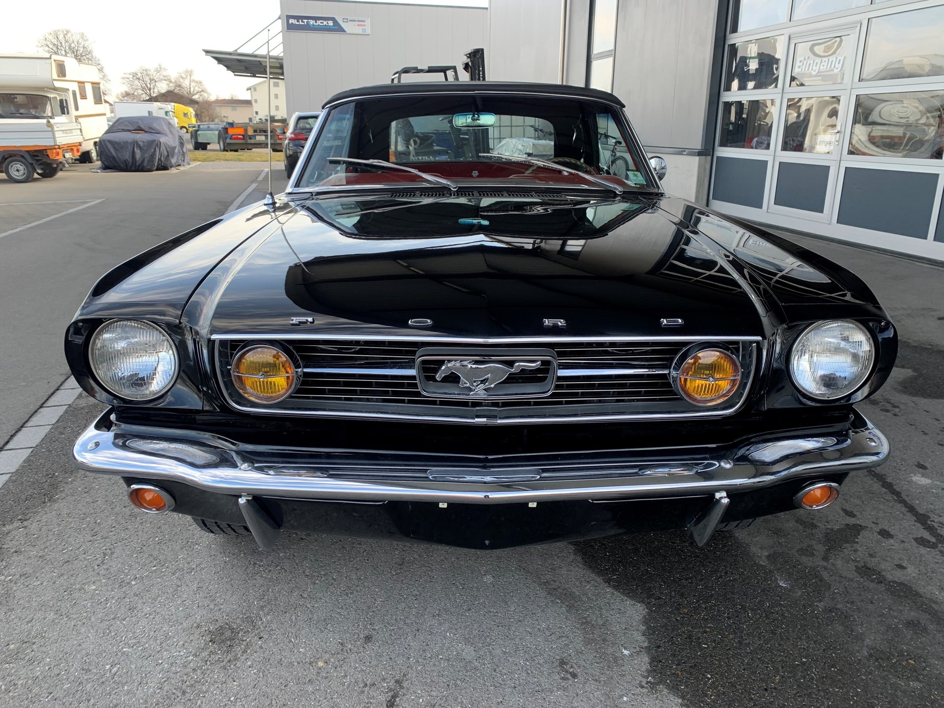 FORD MUSTANG Convertible 289-image-3