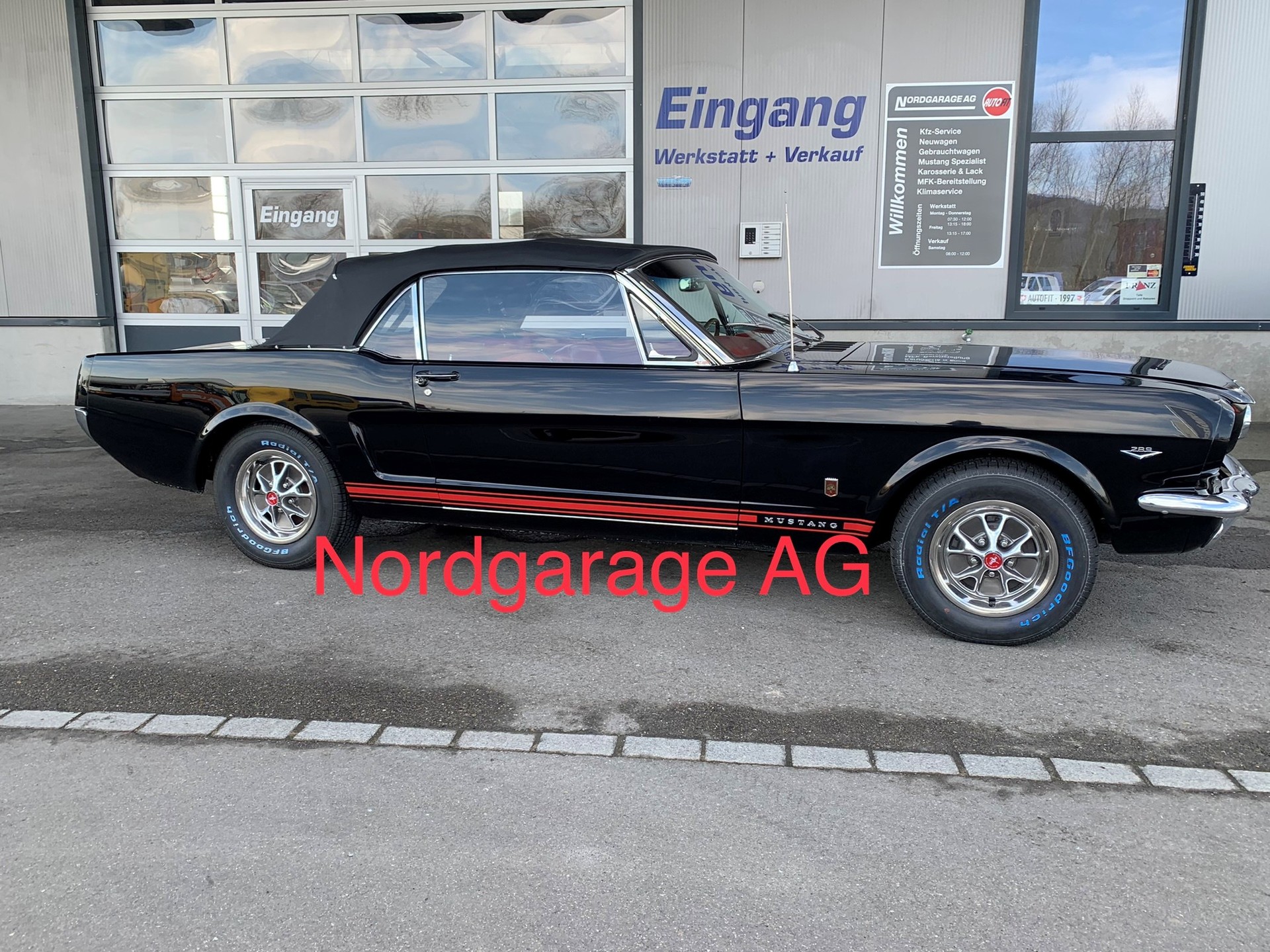 FORD MUSTANG Convertible 289-image-0