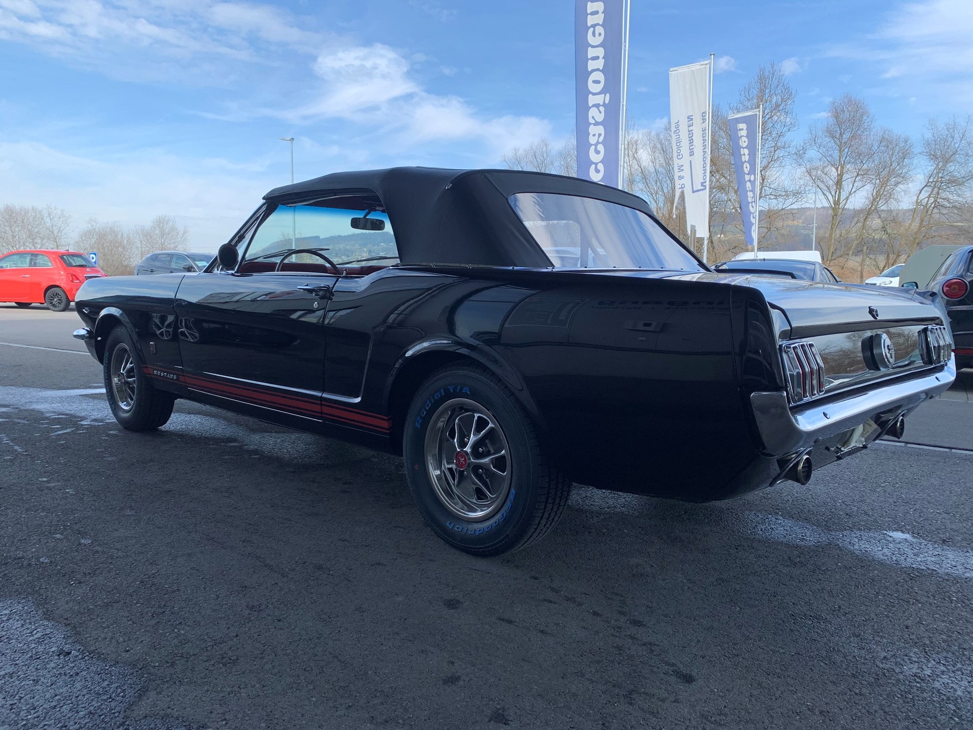 FORD MUSTANG Convertible 289-image-5