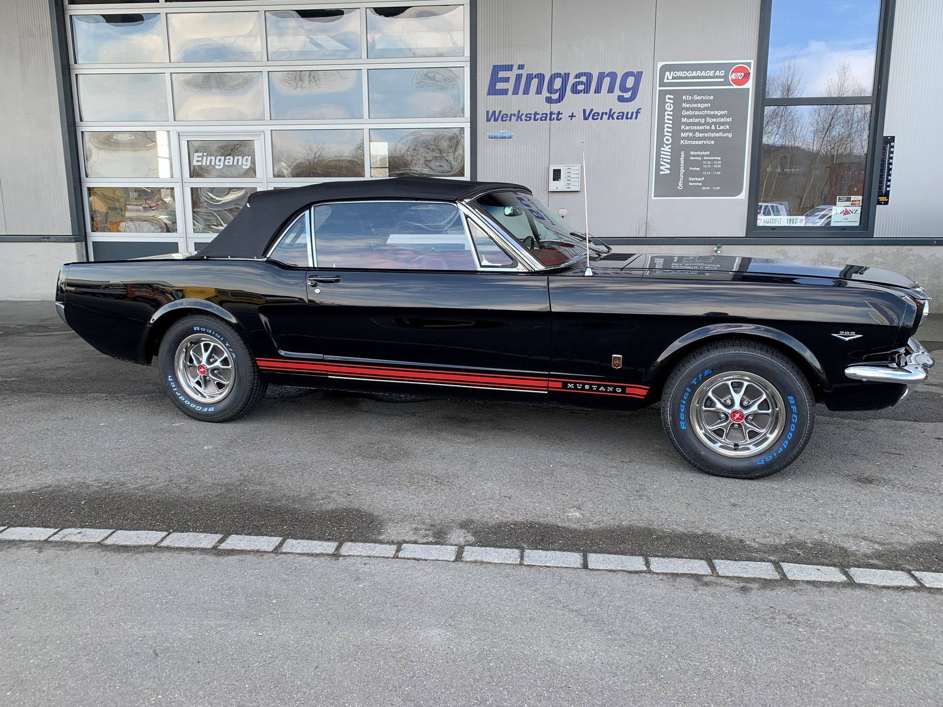 FORD MUSTANG Convertible 289-image-1