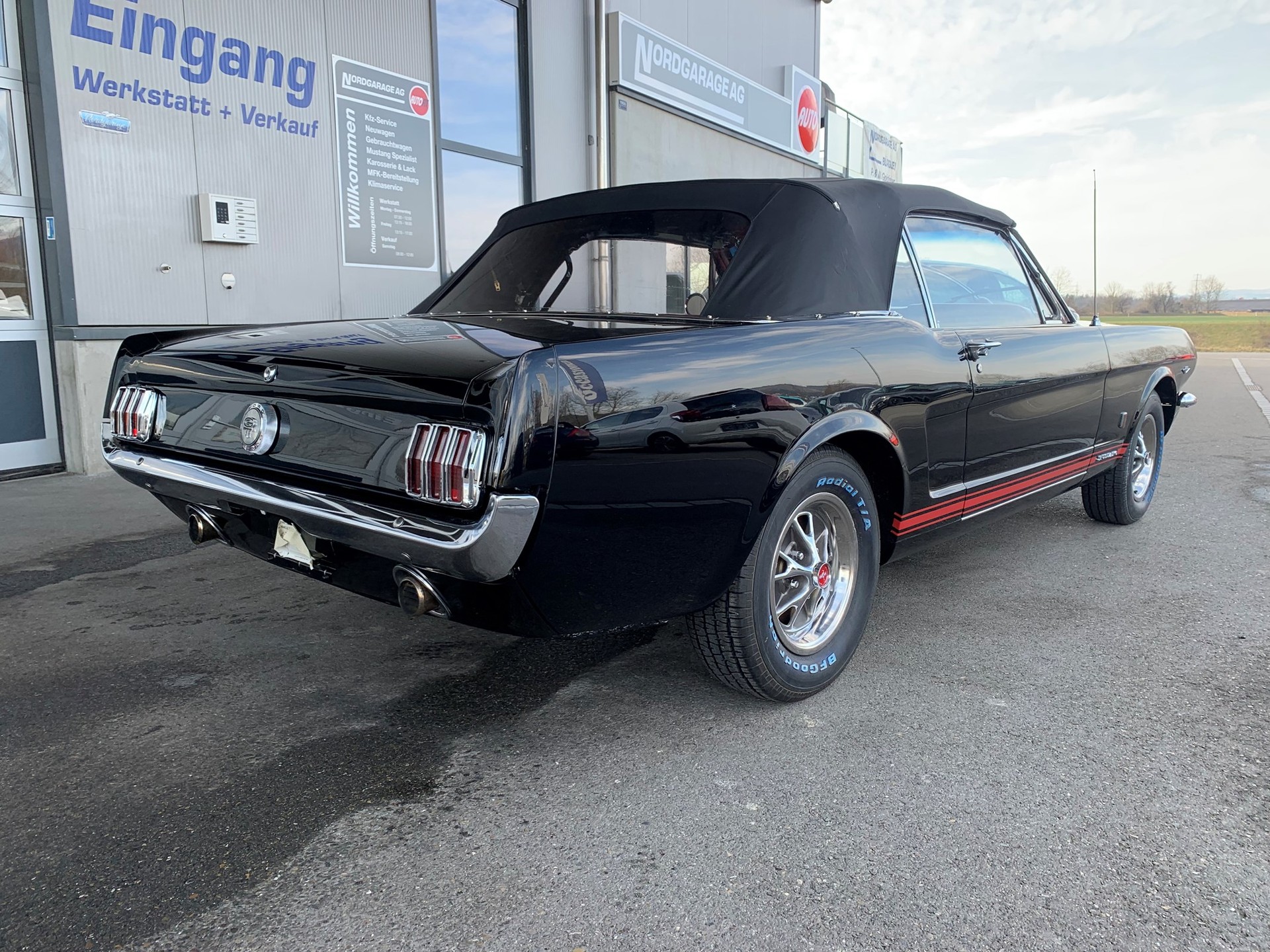 FORD MUSTANG Convertible 289-image-6