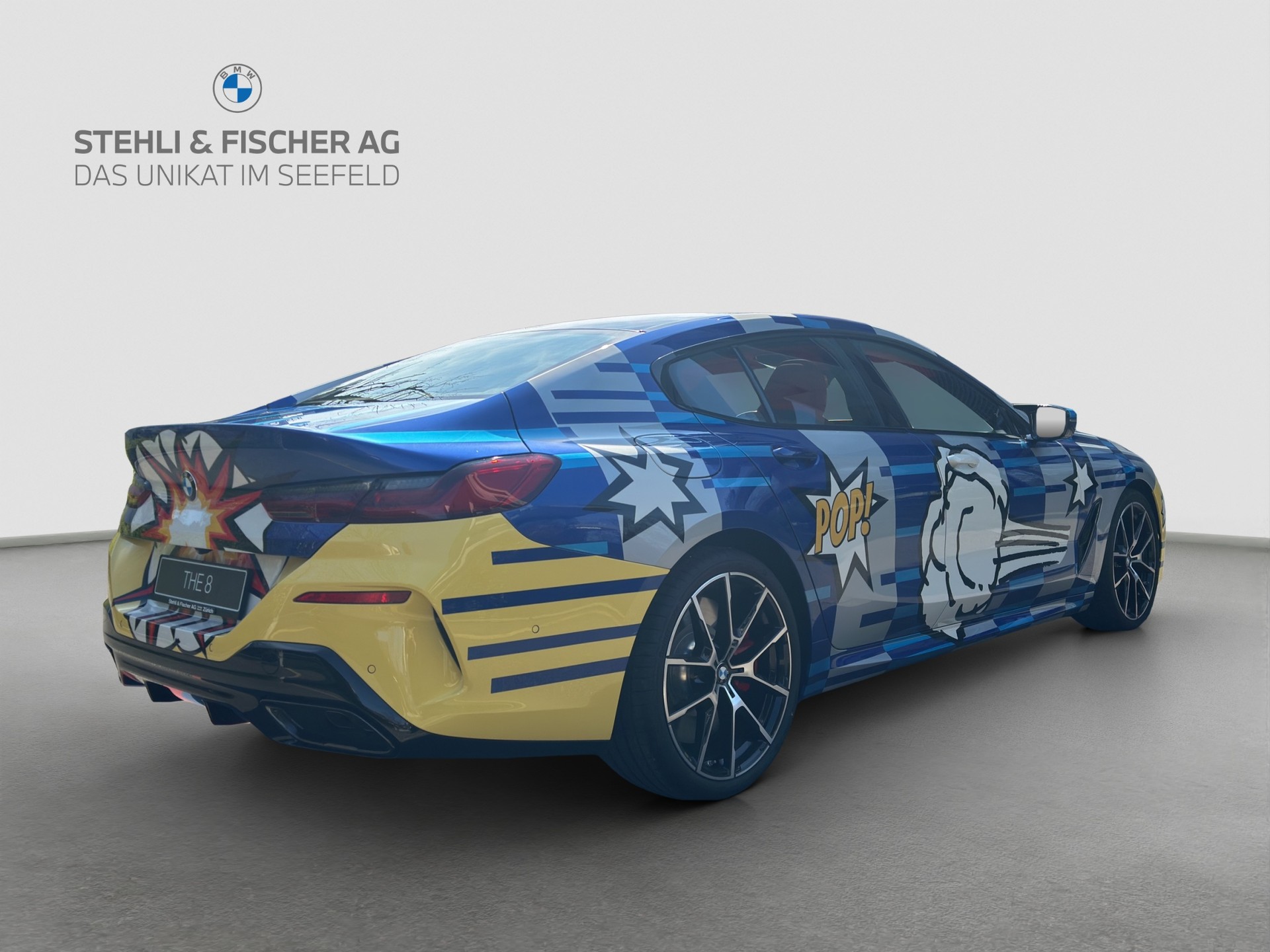 BMW M850i xDrive Steptronic JEFF KOONS 1 von 99-image-3
