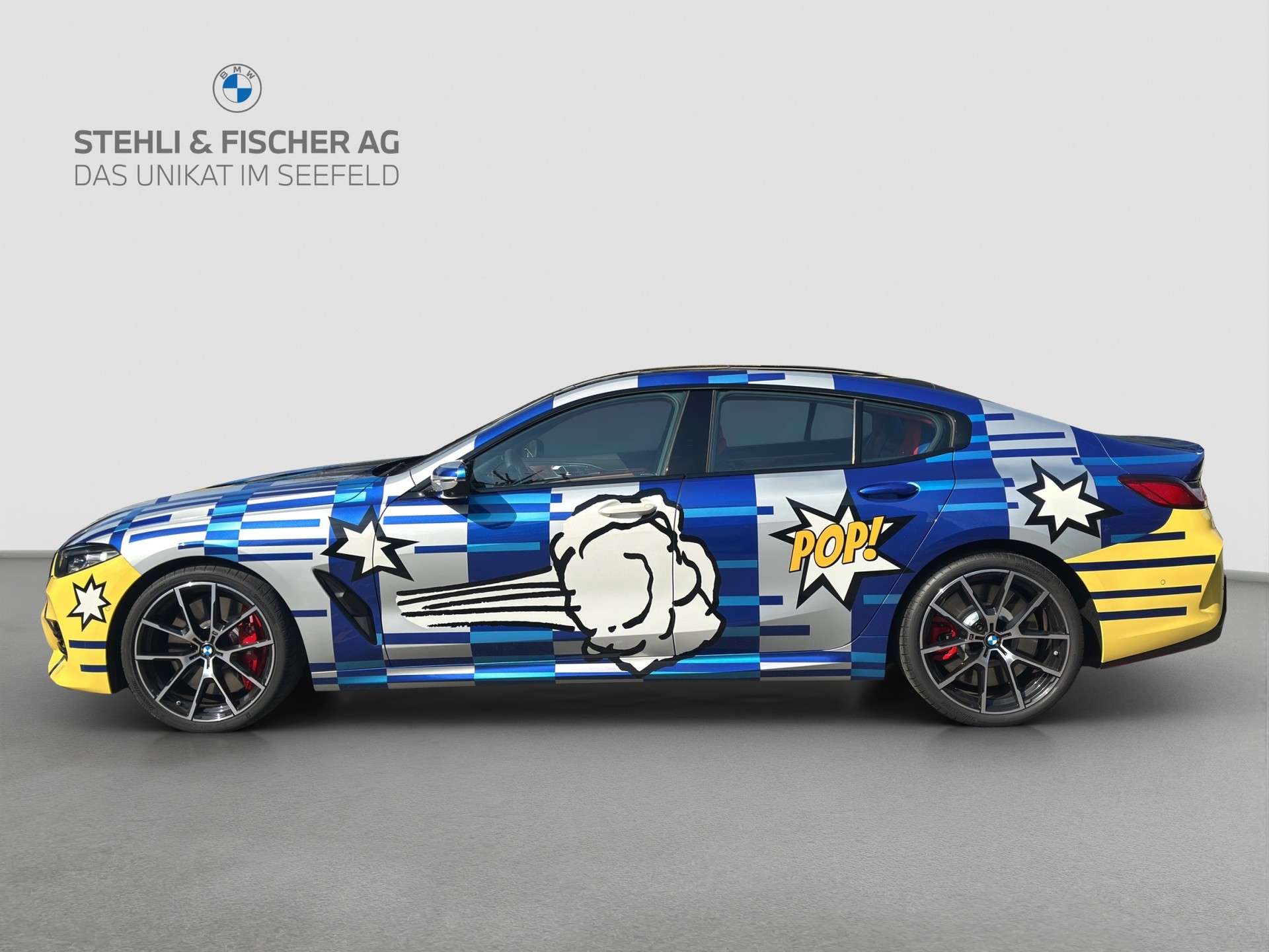 BMW M850i xDrive Steptronic JEFF KOONS 1 von 99-image-6