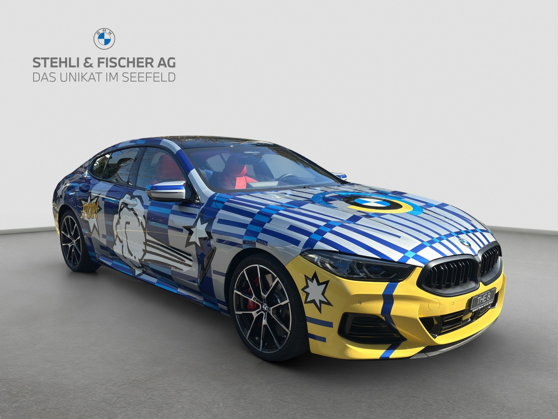 BMW M850i xDrive Steptronic JEFF KOONS 1 von 99-image-1