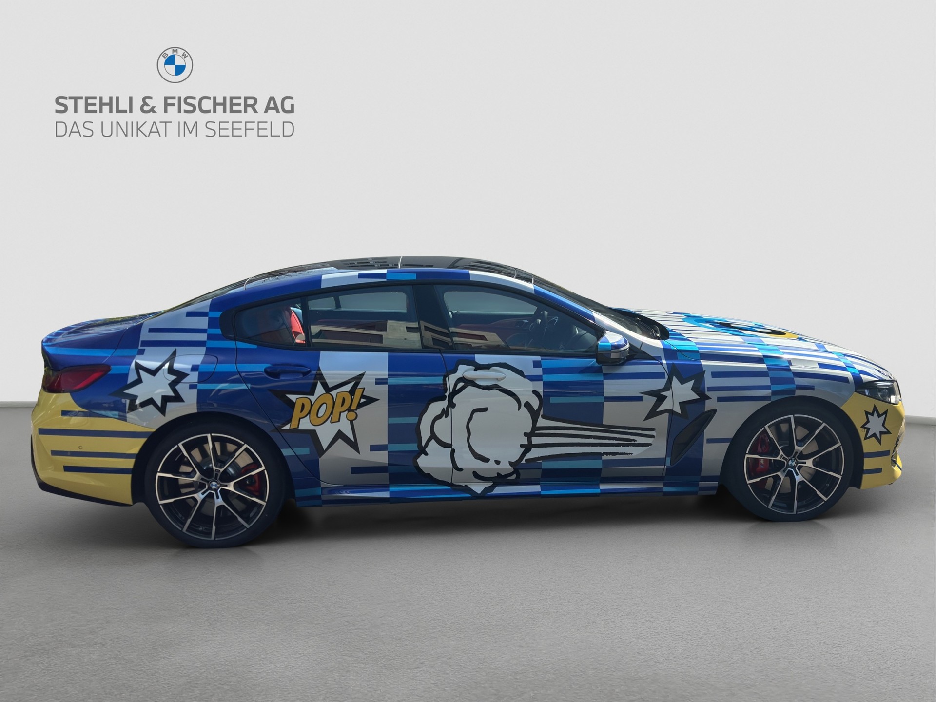 BMW M850i xDrive Steptronic JEFF KOONS 1 von 99-image-7