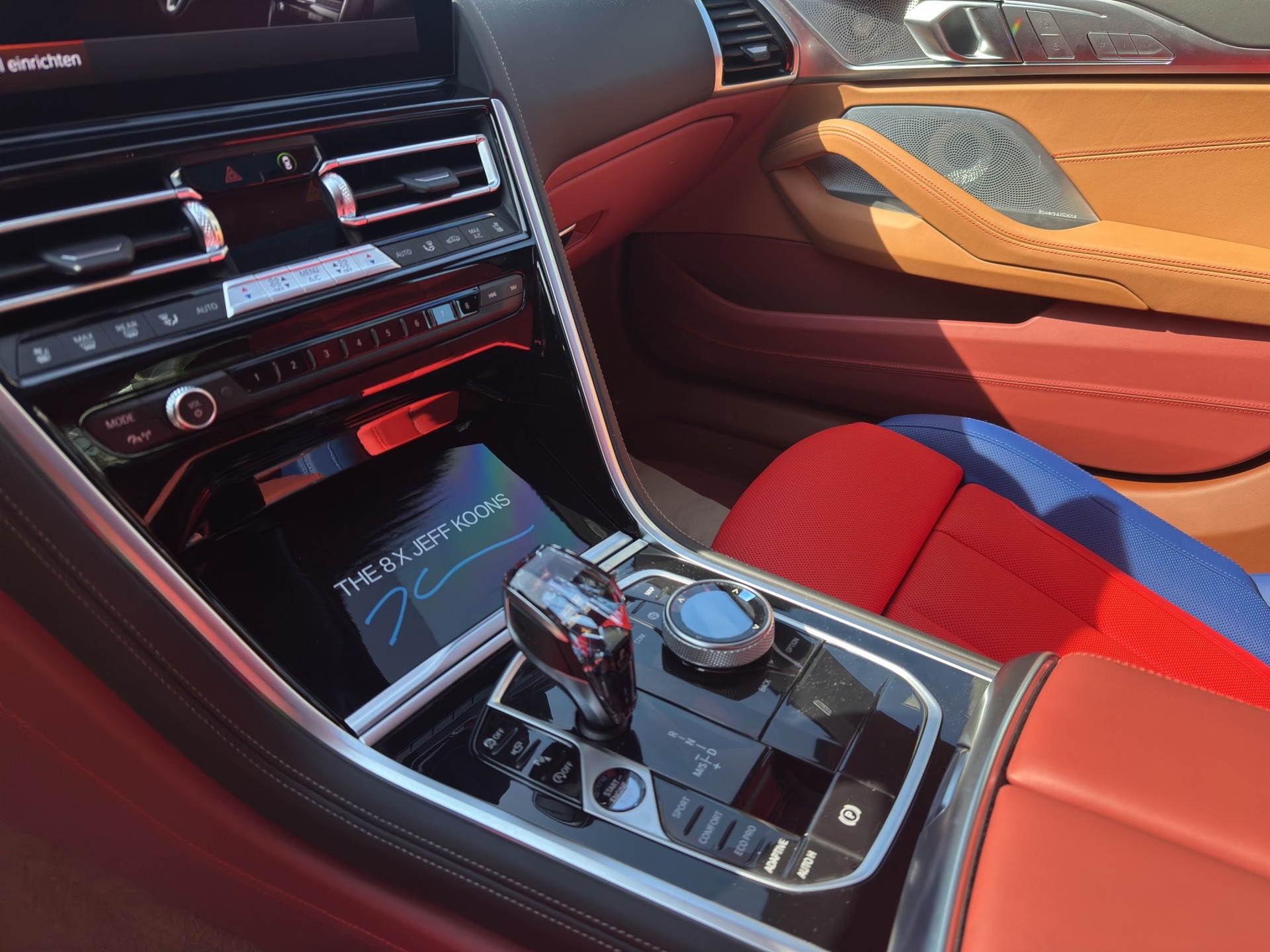 BMW M850i xDrive Steptronic JEFF KOONS 1 von 99-image-9