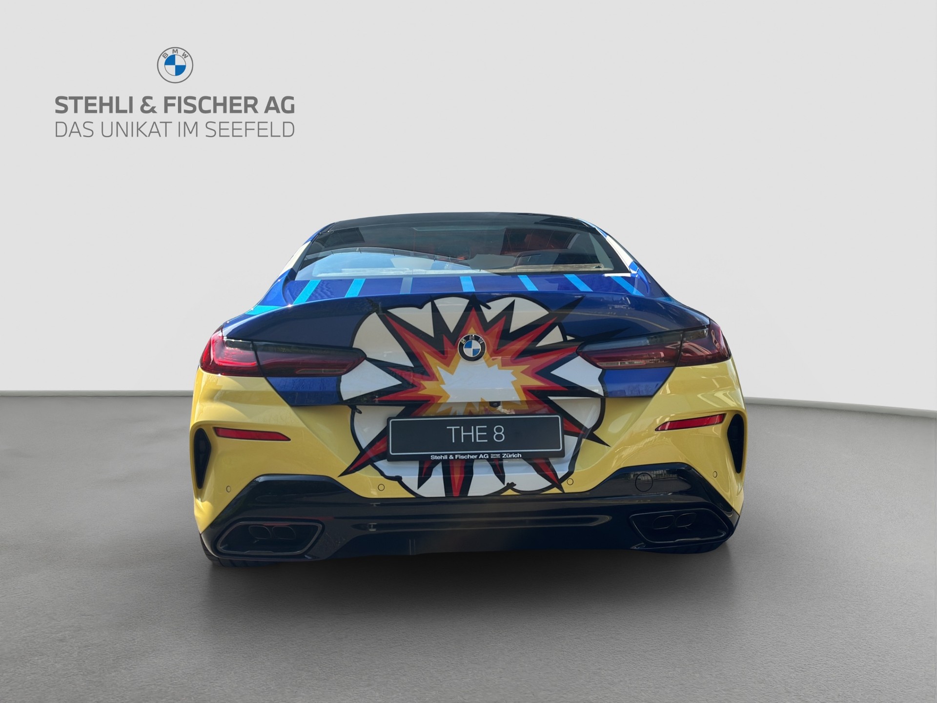 BMW M850i xDrive Steptronic JEFF KOONS 1 von 99-image-5