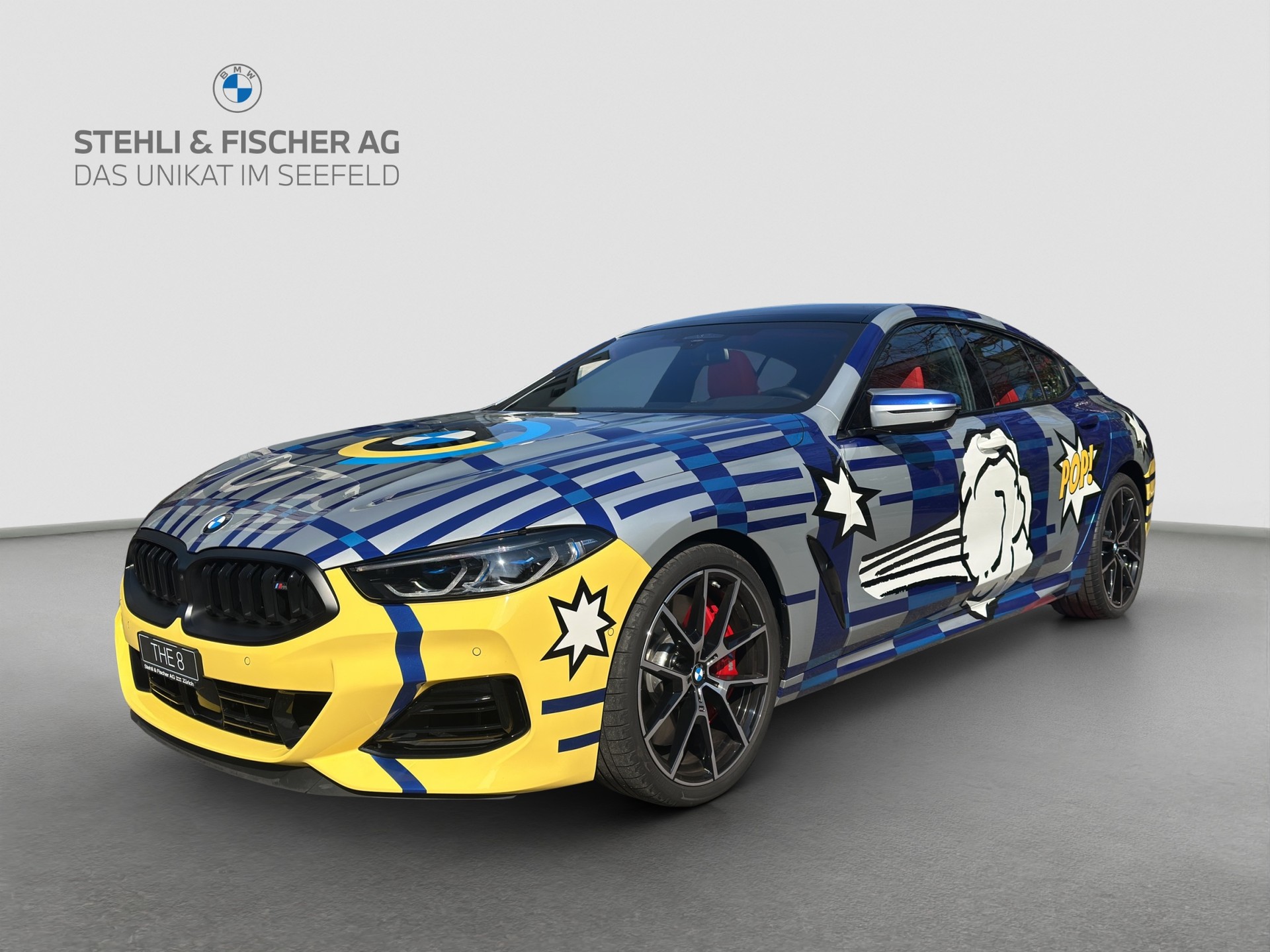 BMW M850i xDrive Steptronic JEFF KOONS 1 von 99-image-0