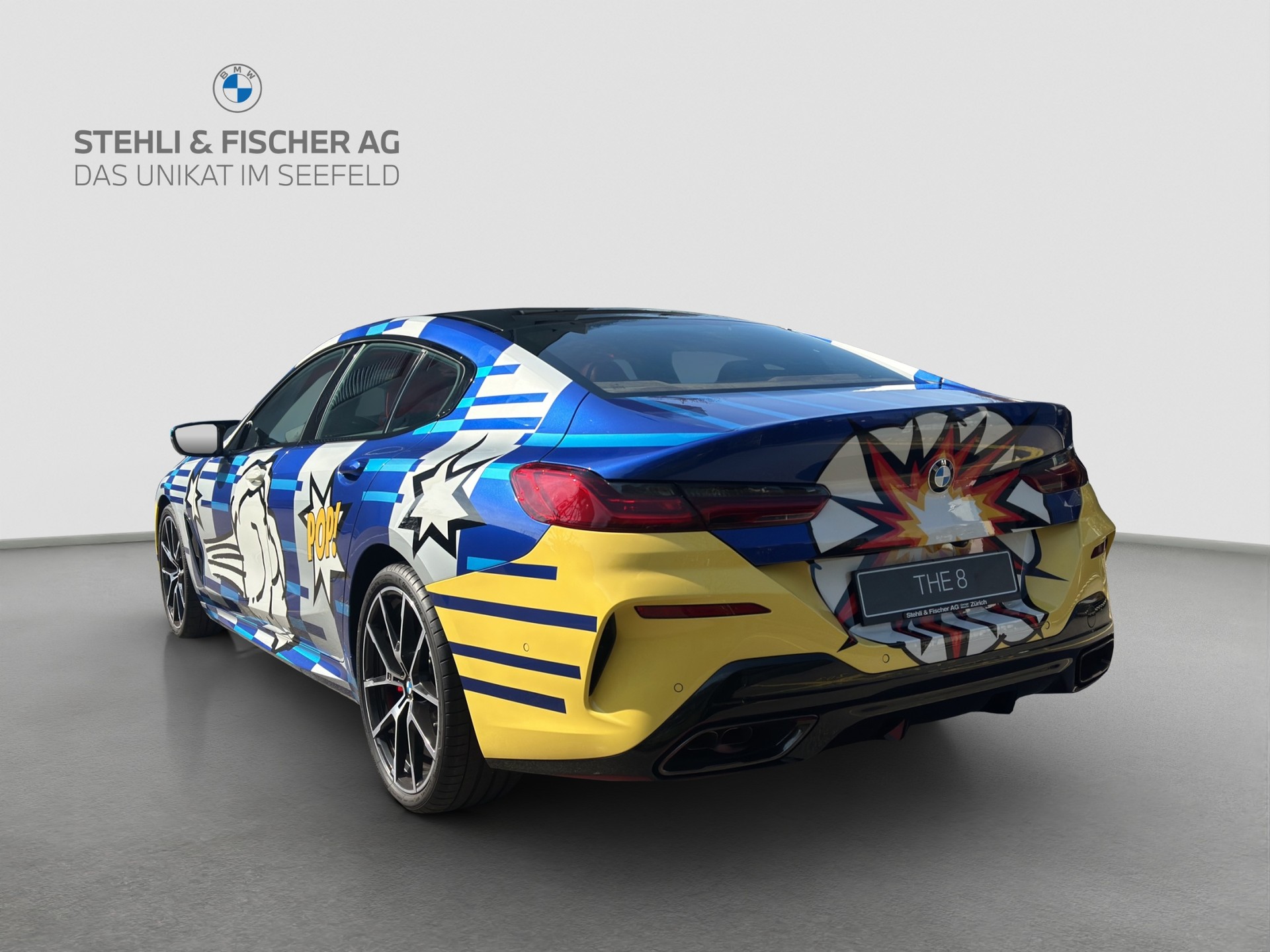 BMW M850i xDrive Steptronic JEFF KOONS 1 von 99-image-2