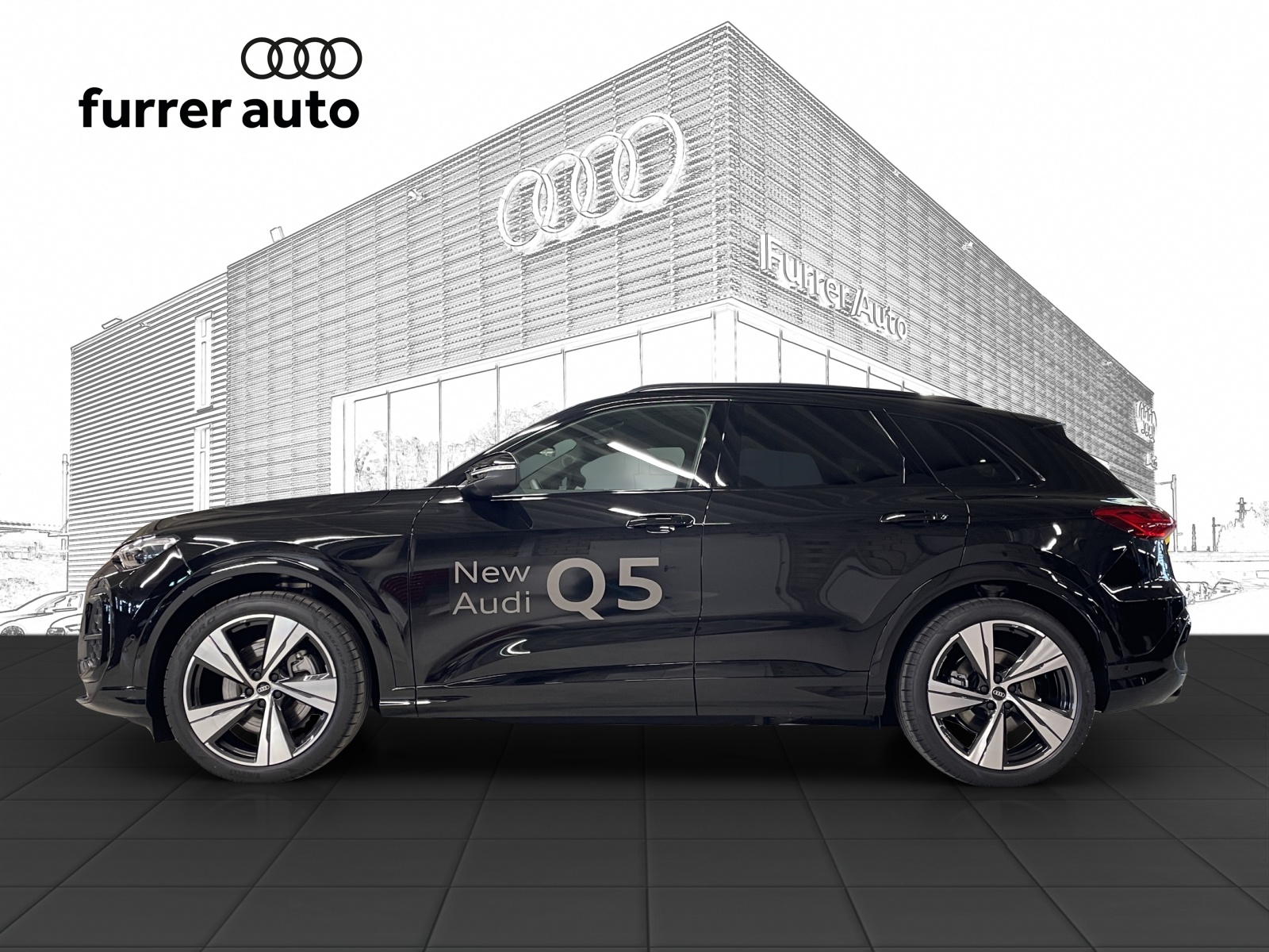 AUDI Q5 TDI quattro 150 kW S-tronic-image-1