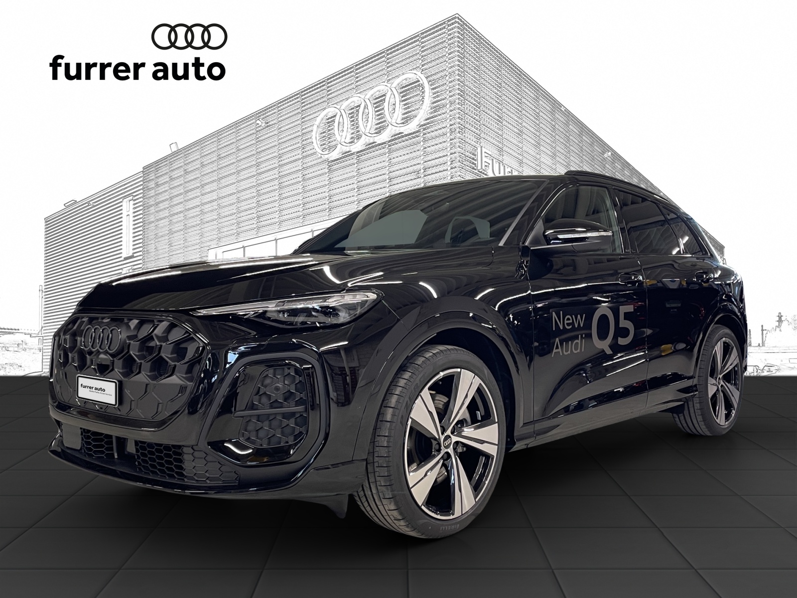 AUDI Q5 TDI quattro 150 kW S-tronic-image-0