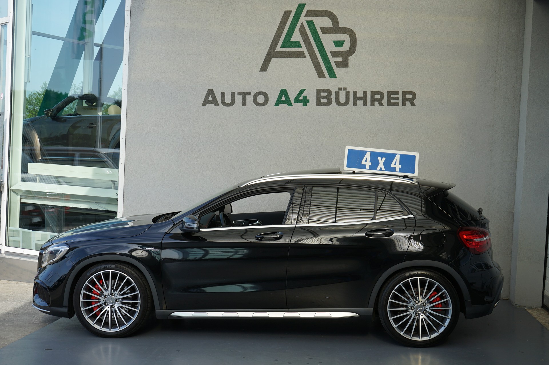 MERCEDES-BENZ GLA 45 AMG 4Matic 381PS-image-0