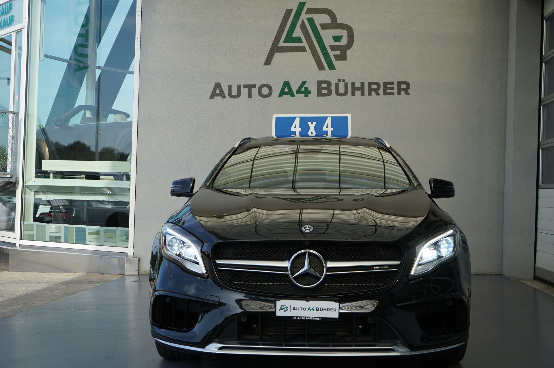 MERCEDES-BENZ GLA 45 AMG 4Matic 381PS-image-7
