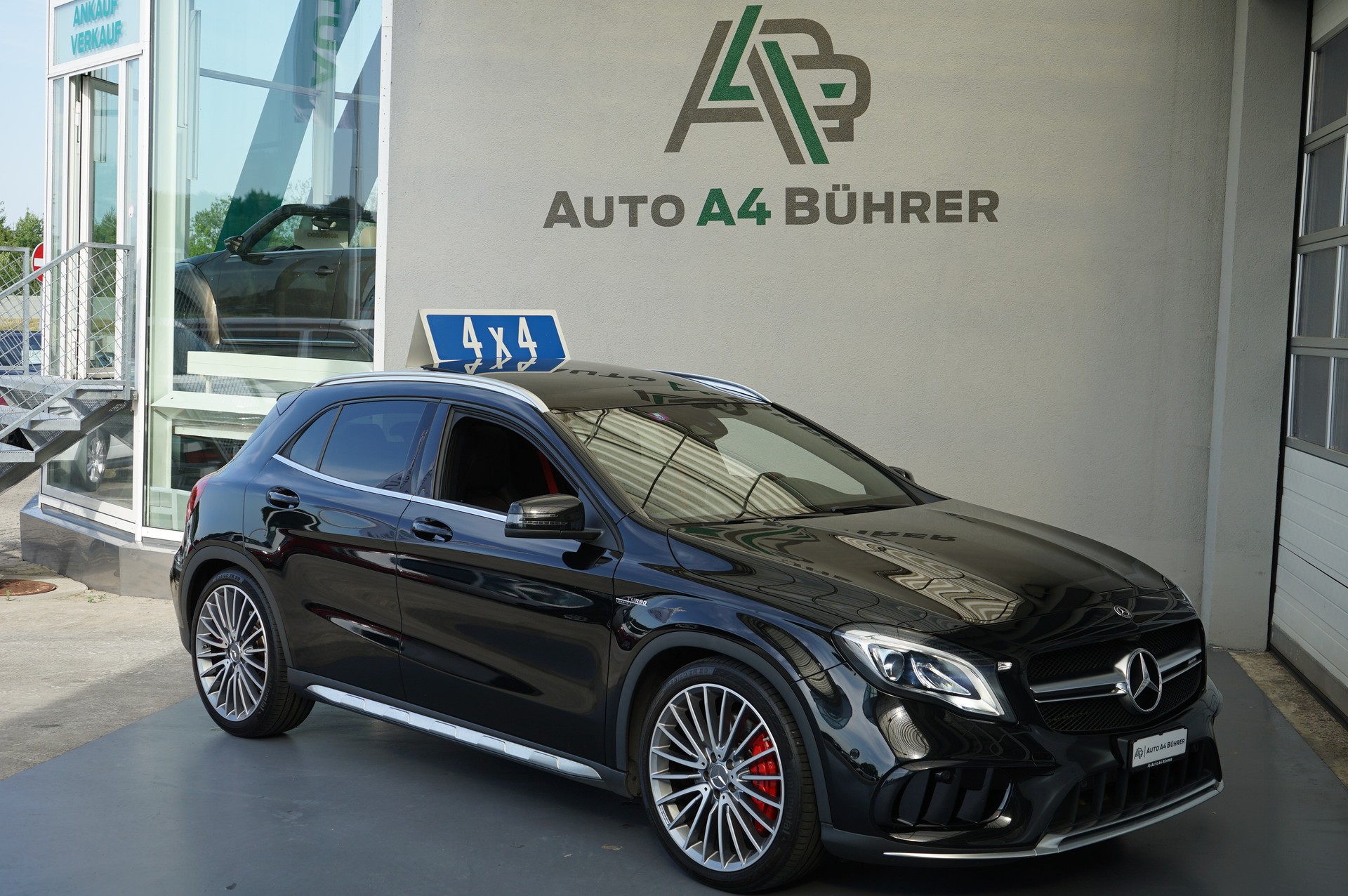 MERCEDES-BENZ GLA 45 AMG 4Matic 381PS-image-1