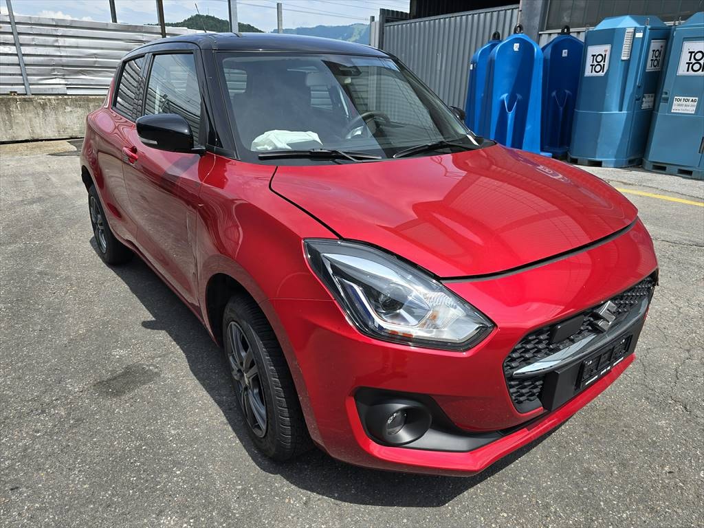 SUZUKI Swift 1.2 Compact + 4x4 Hybrid-image-7