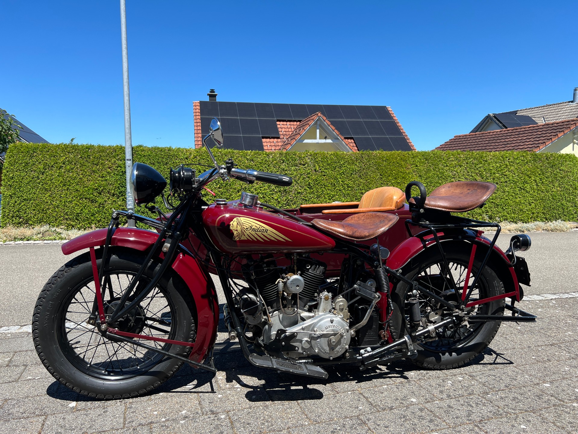 INDIAN Chief 74 Gespann-image-4